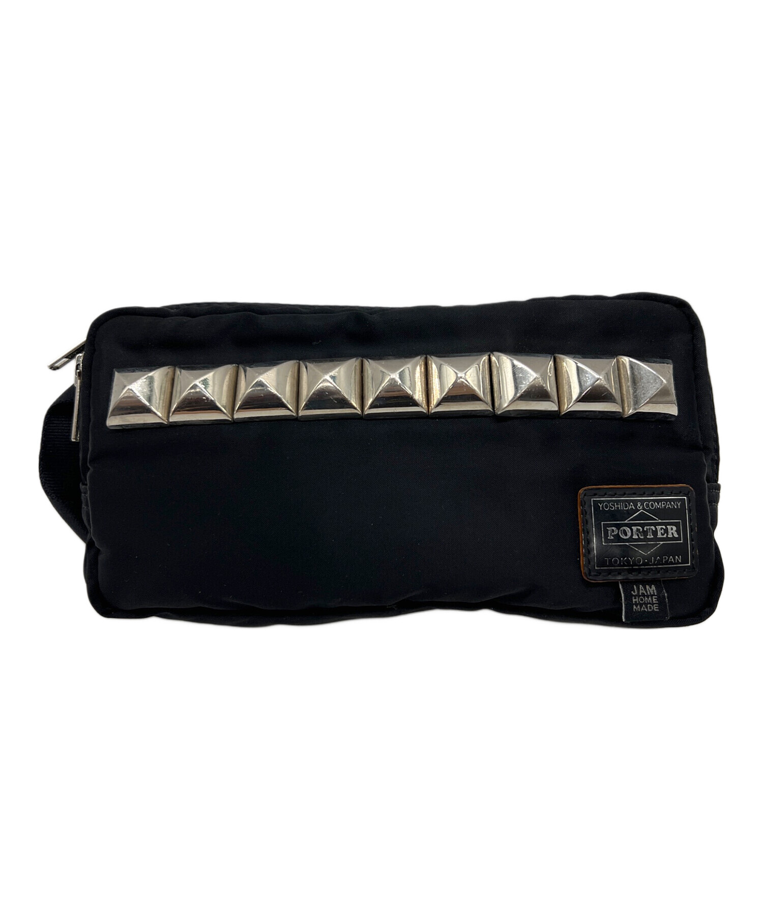 PORTER×JAM  MADE ポーターウエスト スタッズ付　希少品！ 中古・古着通販】PORTER (ポーター) JAM HOME MADE (ジャムホーム