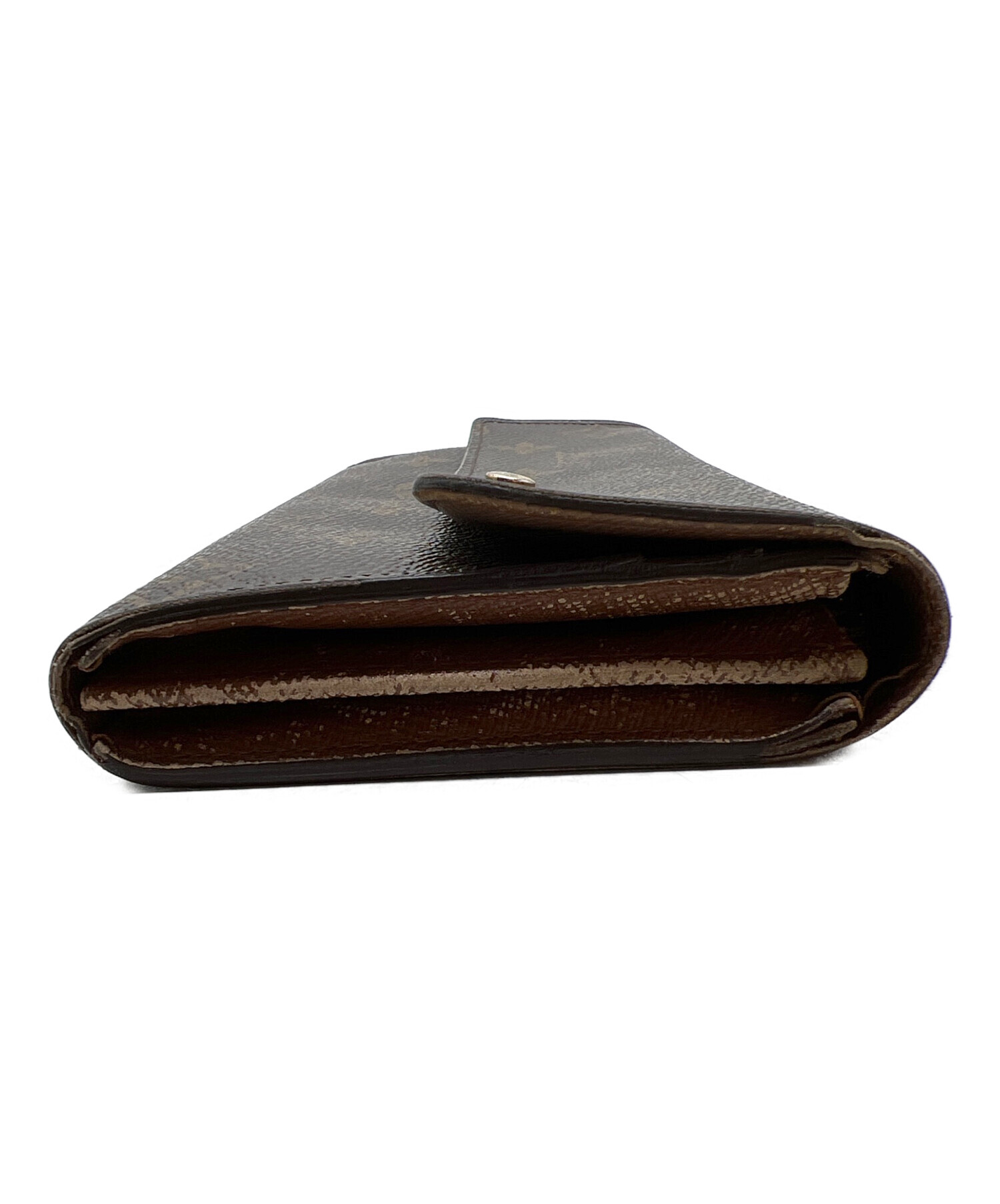 中古・古着通販】LOUIS VUITTON (ルイ ヴィトン) 長財布 ブラウン
