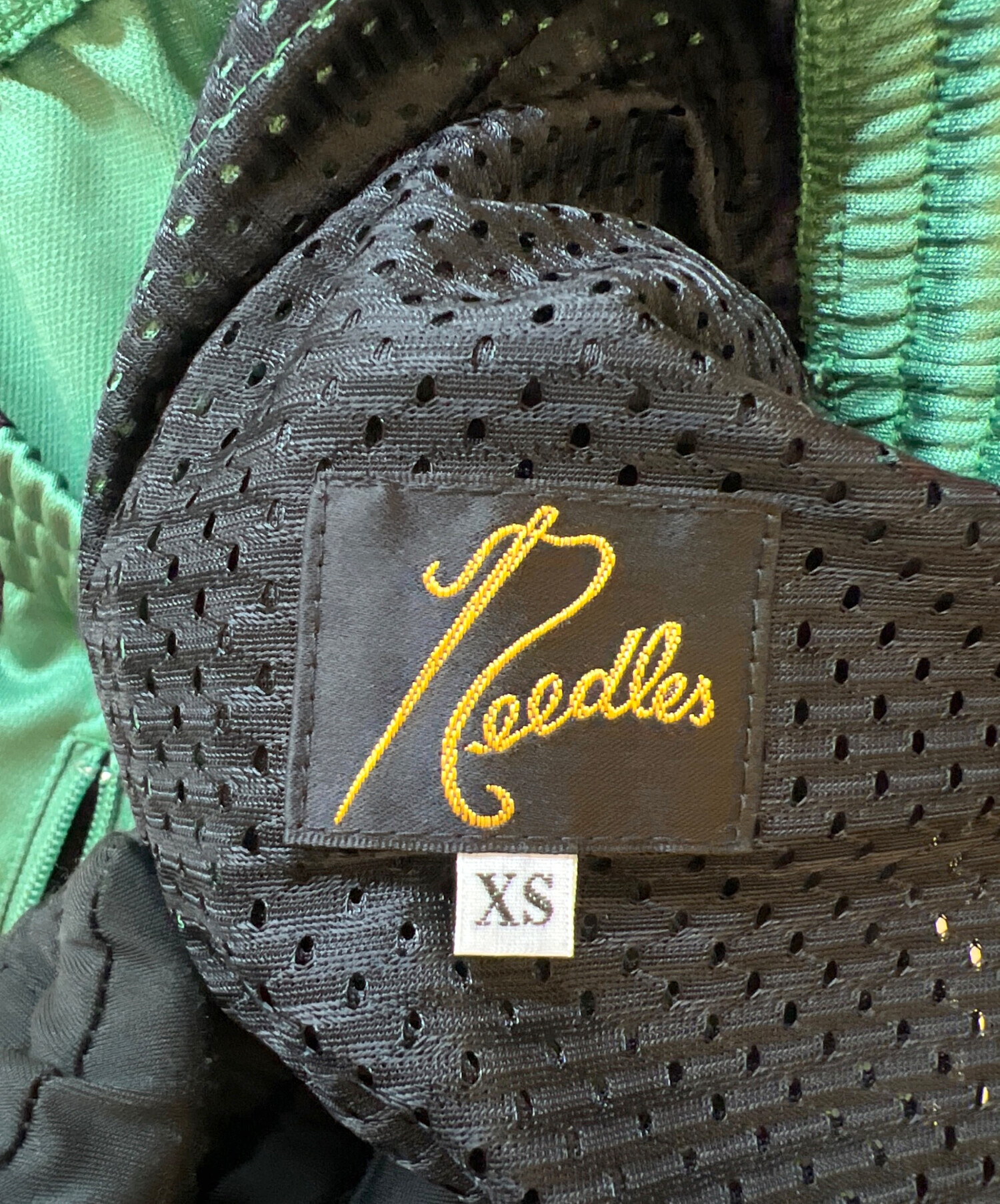 中古・古着通販】Needles (ニードルズ) トラックパンツ グリーン