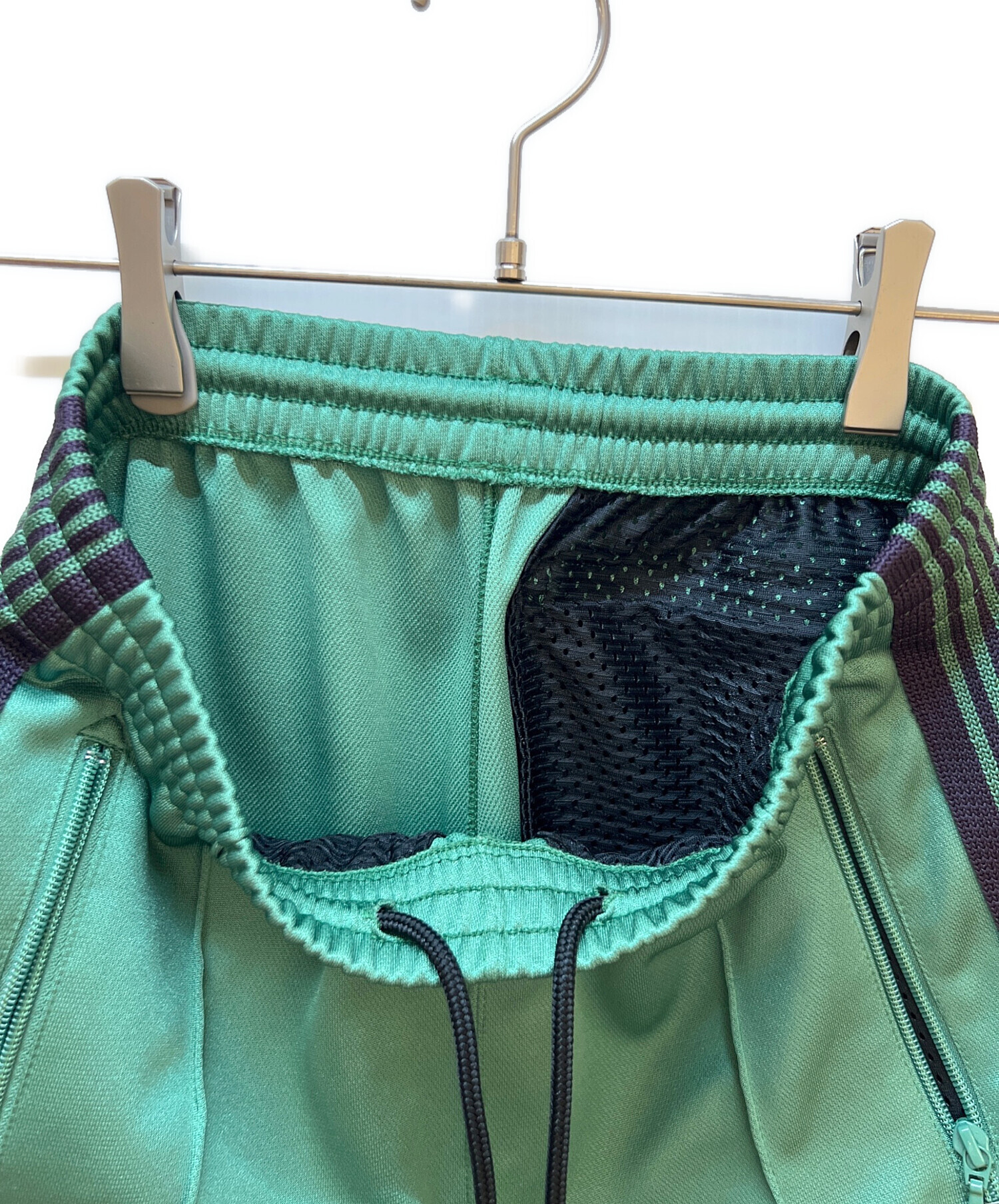 中古・古着通販】Needles (ニードルズ) トラックパンツ グリーン