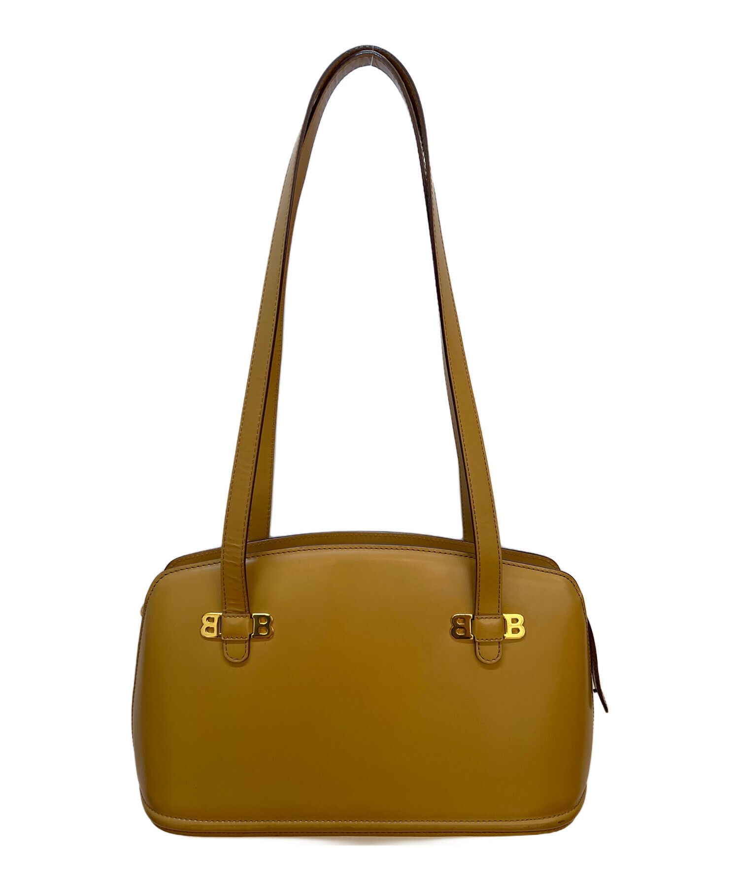 中古・古着通販】BALLY (バリー) ショルダーバッグ キャメル｜ブランド