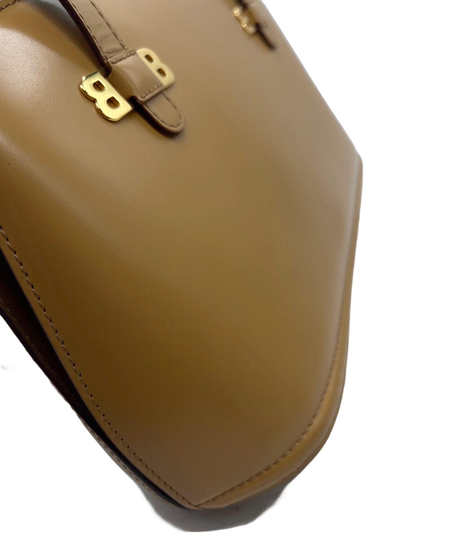 中古・古着通販】BALLY (バリー) ショルダーバッグ キャメル｜ブランド