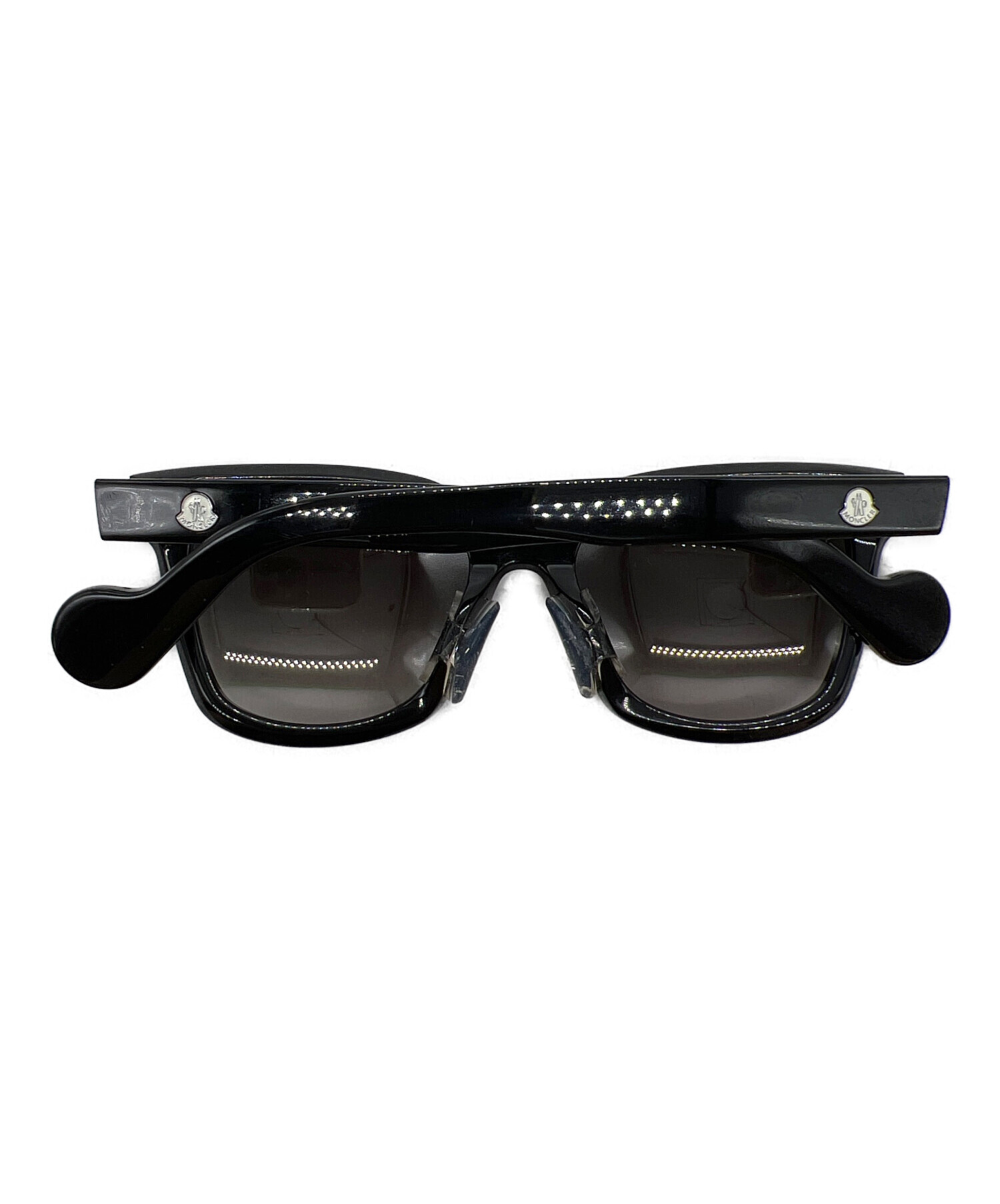 MONCLER ML 0116-F 黒 サングラス 57◻︎19-140 中古・古着通販】MONCLER (モンクレール) サングラス ブラック