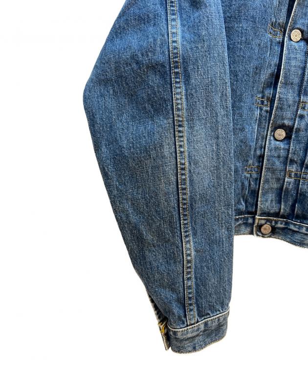 中古・古着通販】LEVI'S (リーバイス) デニムジャケット ブルー サイズ