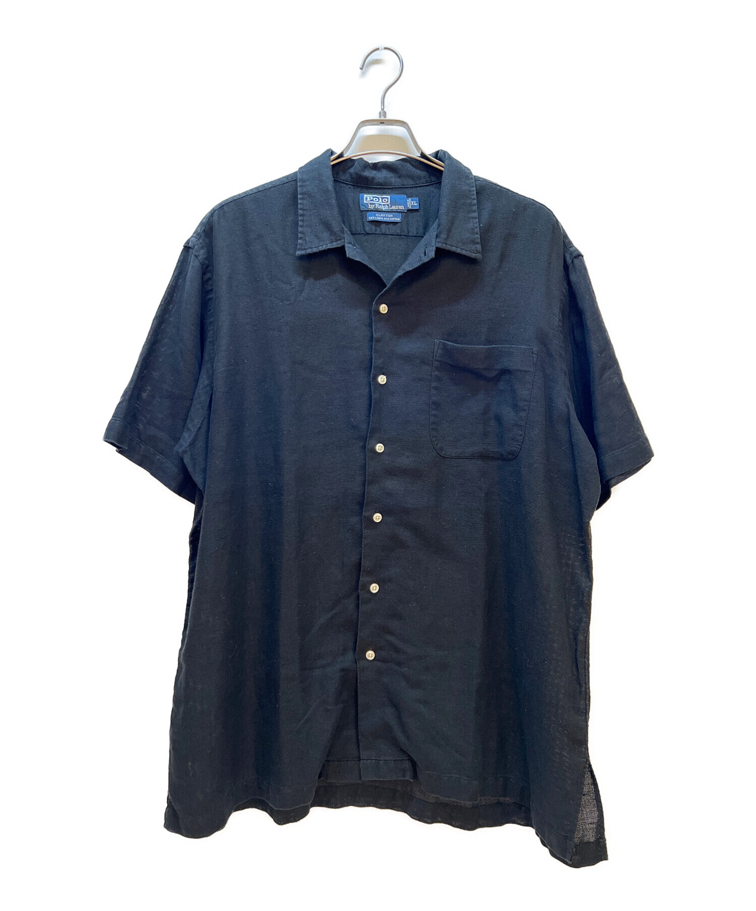 4D697-61 POLO RALPH LAUREN 半袖 シャツ トップス L 中古・古着通販】POLO RALPH LAUREN (ポロ・ラルフローレン) 半袖