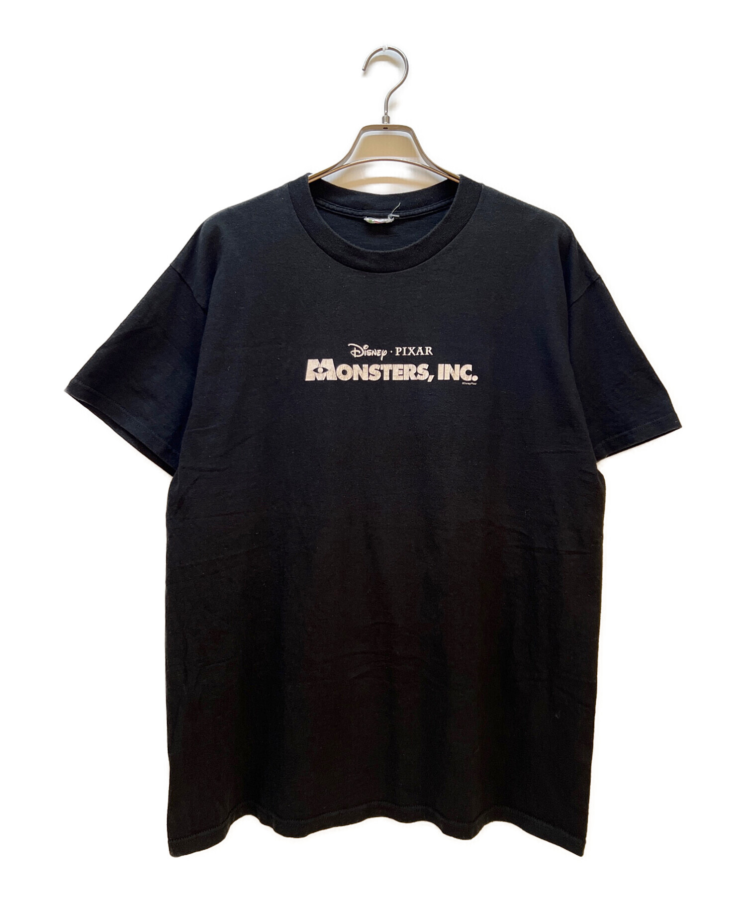 PIXAR Tシャツ 中古・古着通販】PIXAR (ピクサー) Tシャツ ブラック サイズ:不明