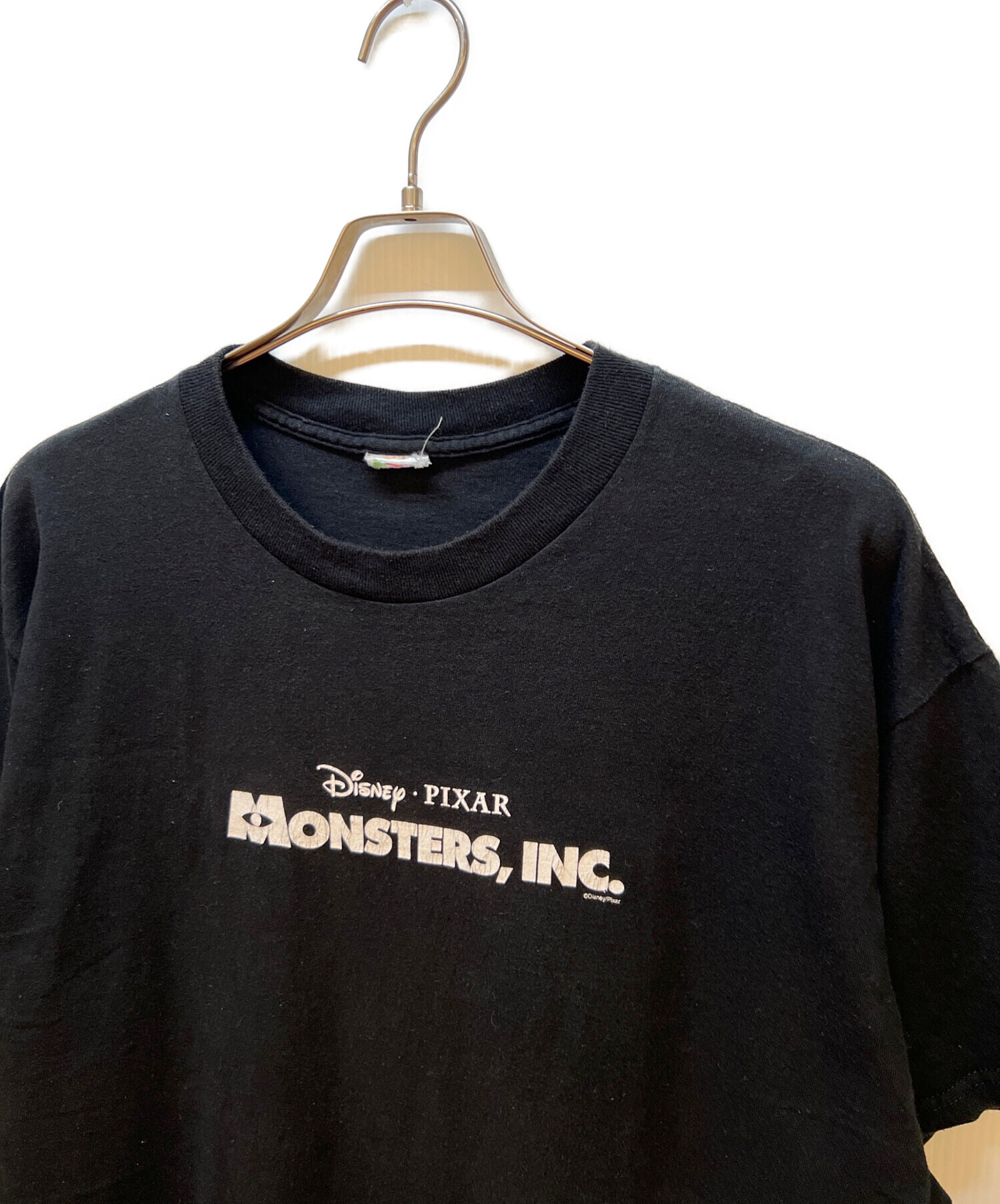 中古・古着通販】PIXAR (ピクサー) Tシャツ ブラック サイズ:不明