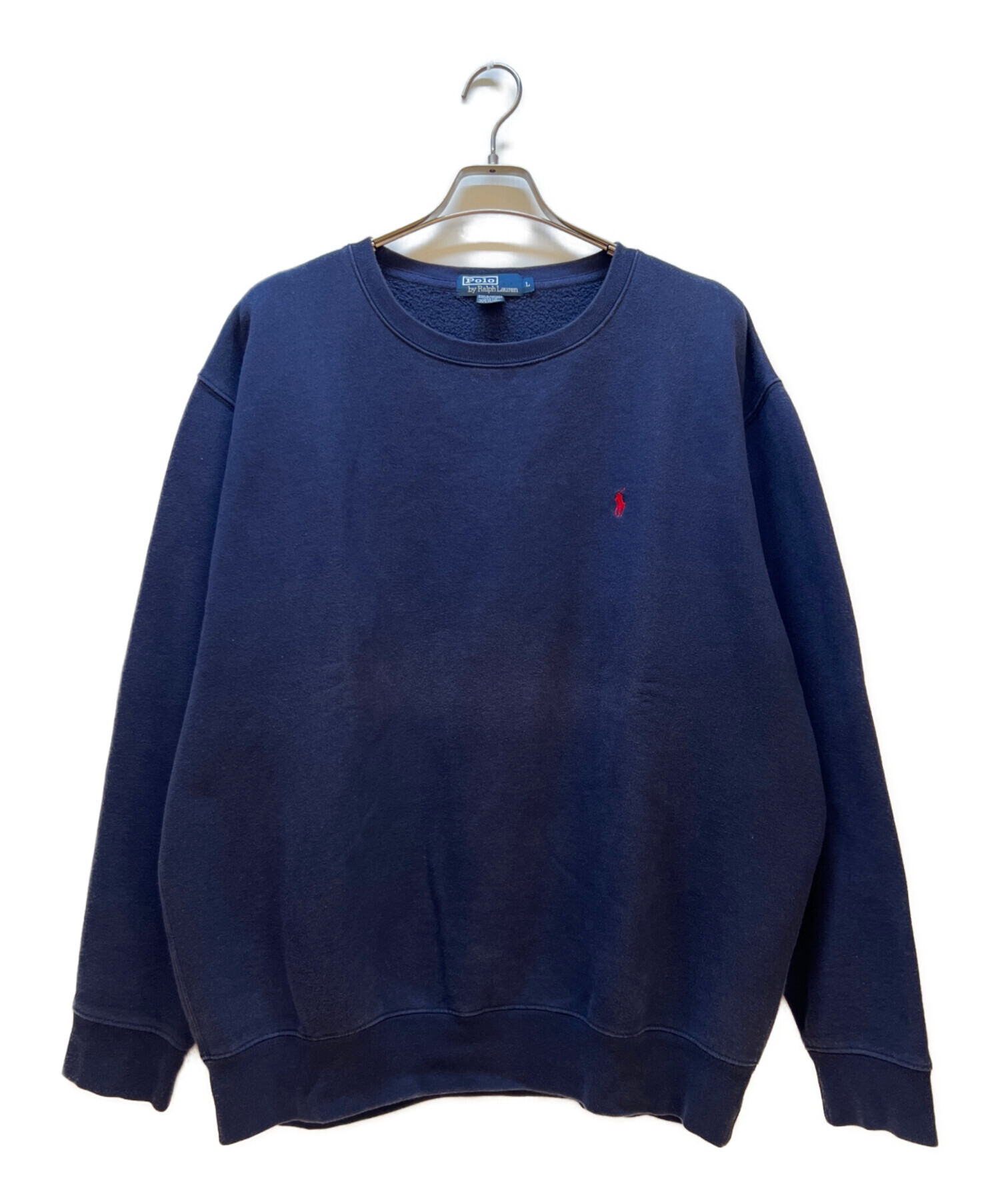 中古・古着通販】POLO RALPH LAUREN (ポロ・ラルフローレン) クルー
