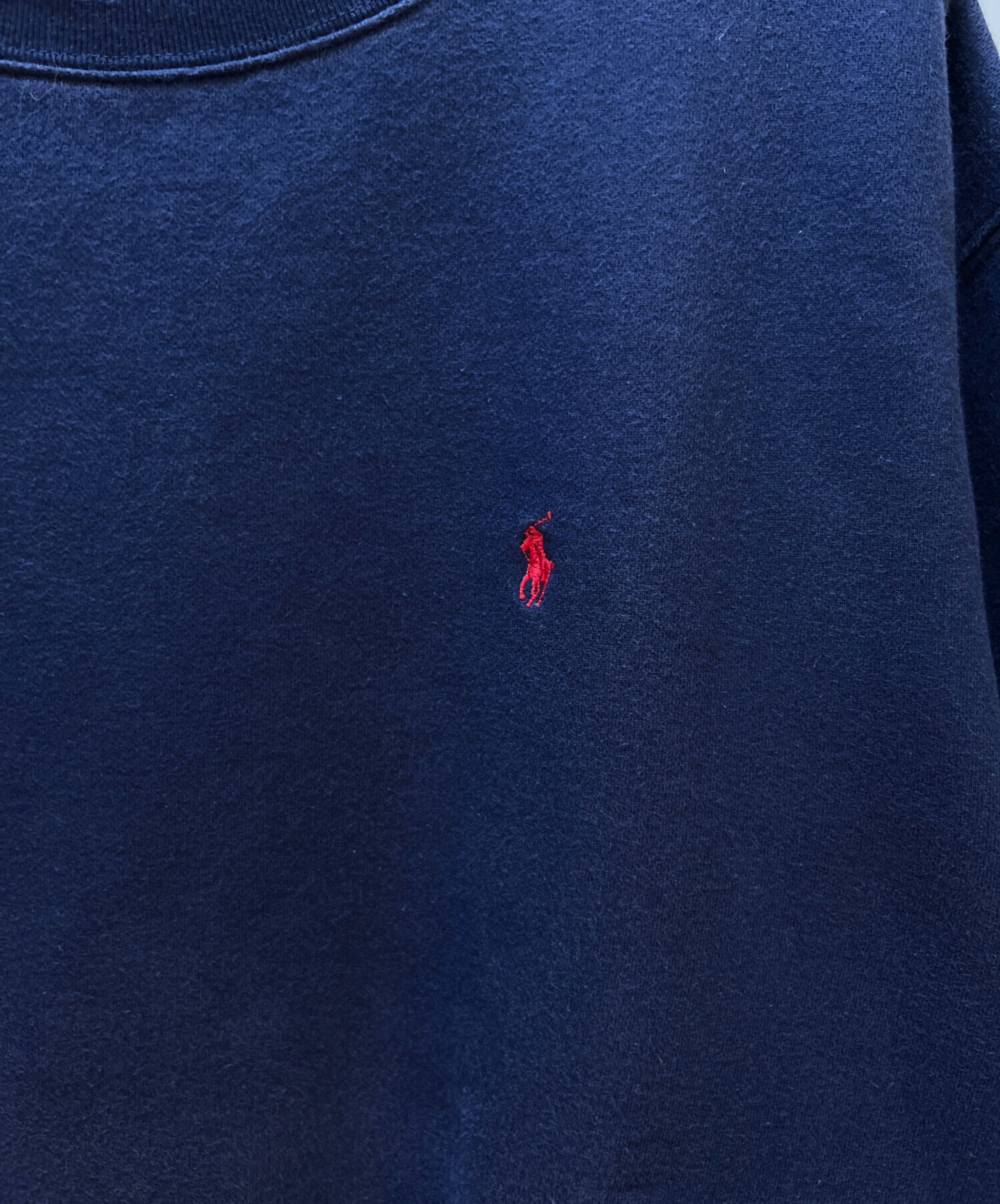中古・古着通販】POLO RALPH LAUREN (ポロ・ラルフローレン) クルー