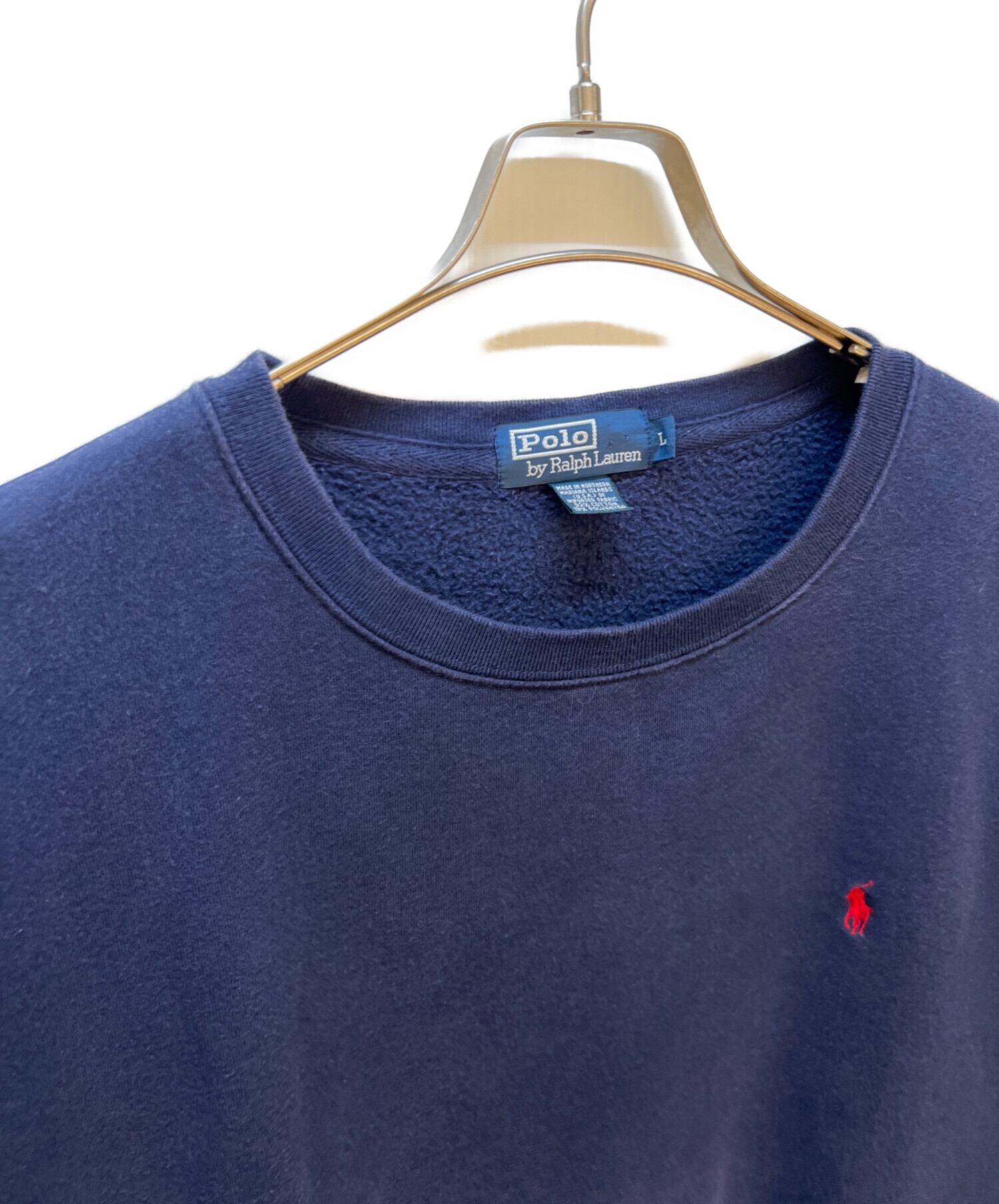 中古・古着通販】POLO RALPH LAUREN (ポロ・ラルフローレン) クルー