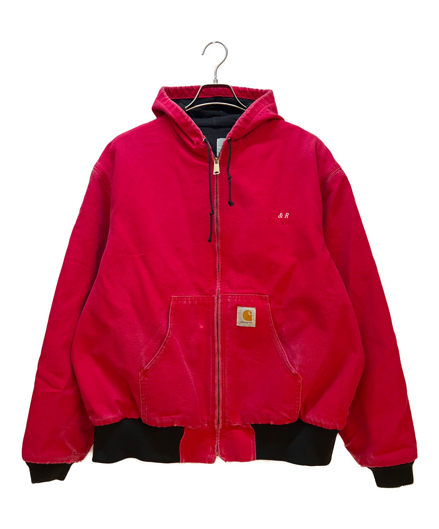 中古・古着通販】CarHartt (カーハート) アクティブジャケット レッド