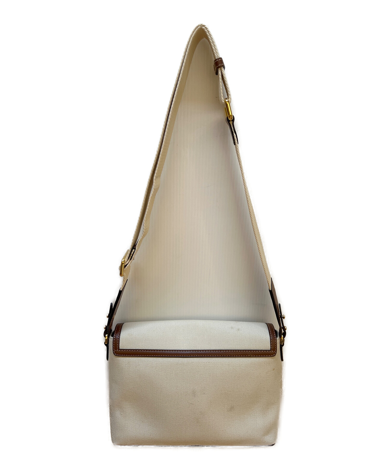 中古・古着通販】BURBERRY (バーバリー) ショルダーバッグ ベージュ