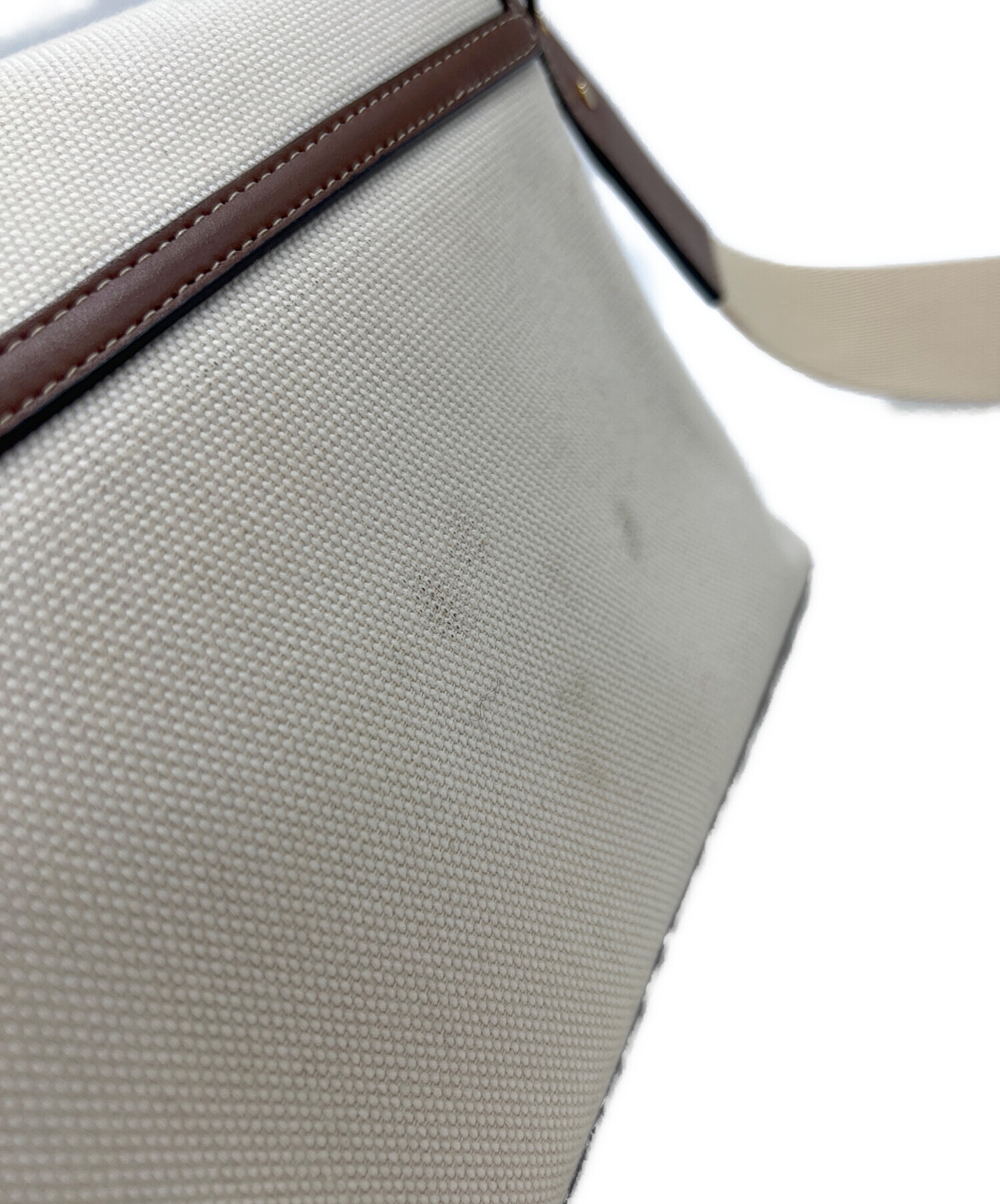 中古・古着通販】BURBERRY (バーバリー) ショルダーバッグ ベージュ 