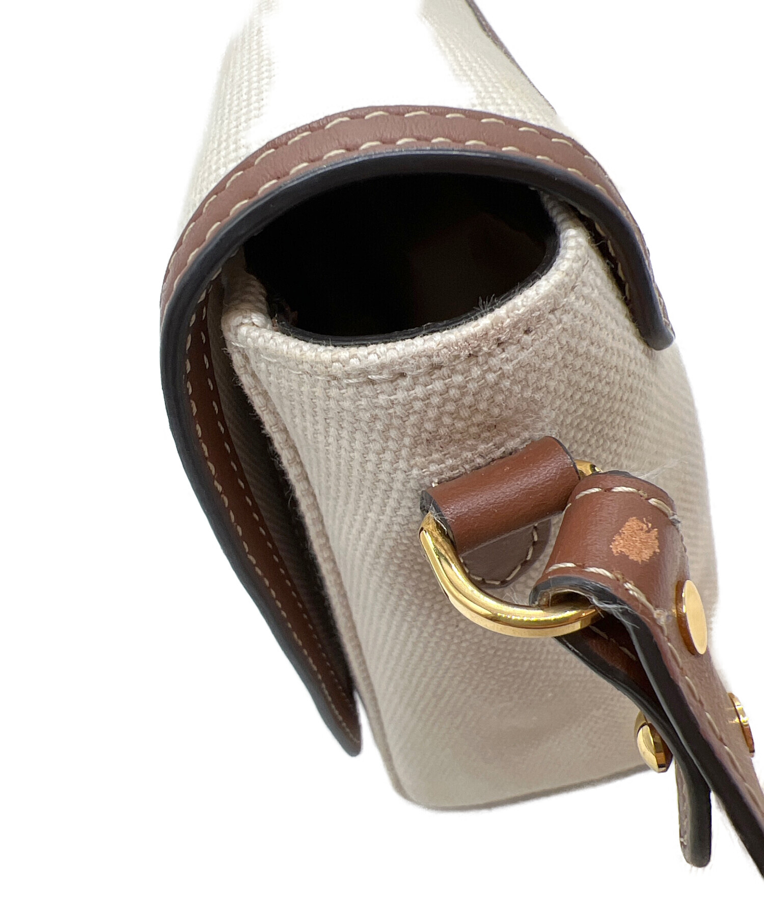 中古・古着通販】BURBERRY (バーバリー) ショルダーバッグ ベージュ 