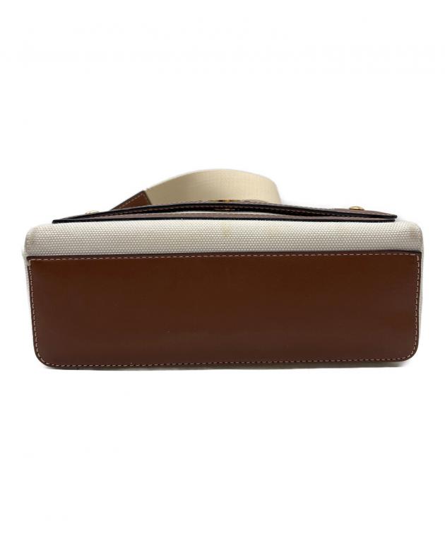 【美品】バーバリーショルダーバッグ 中古・古着通販】BURBERRY (バーバリー) ショルダーバッグ ベージュ