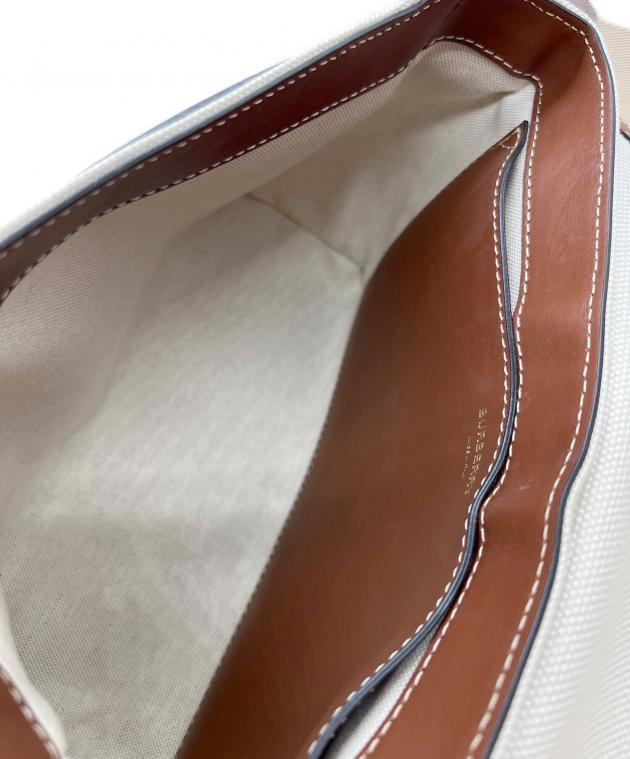 中古・古着通販】BURBERRY (バーバリー) ショルダーバッグ ベージュ