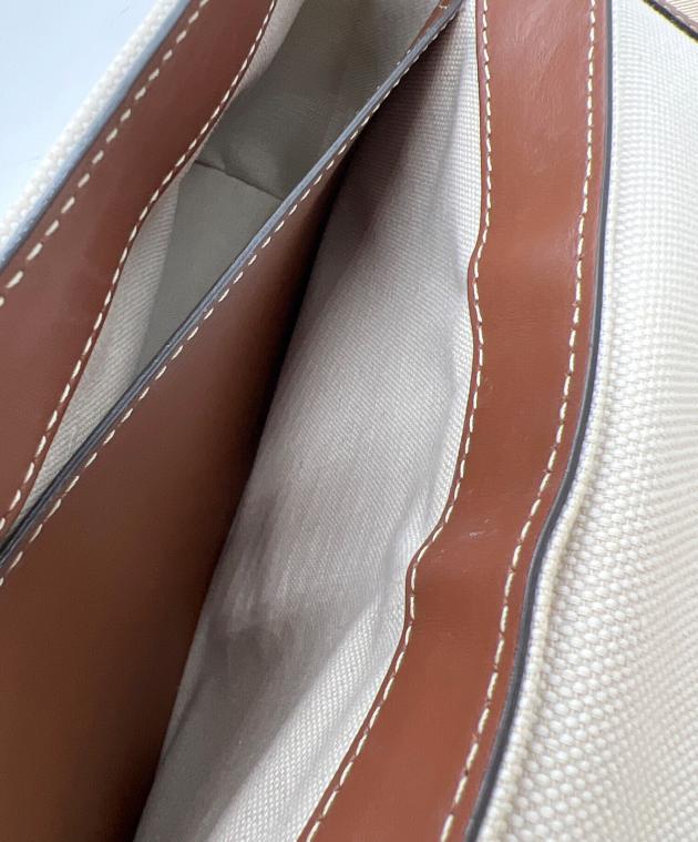 中古・古着通販】BURBERRY (バーバリー) ショルダーバッグ ベージュ