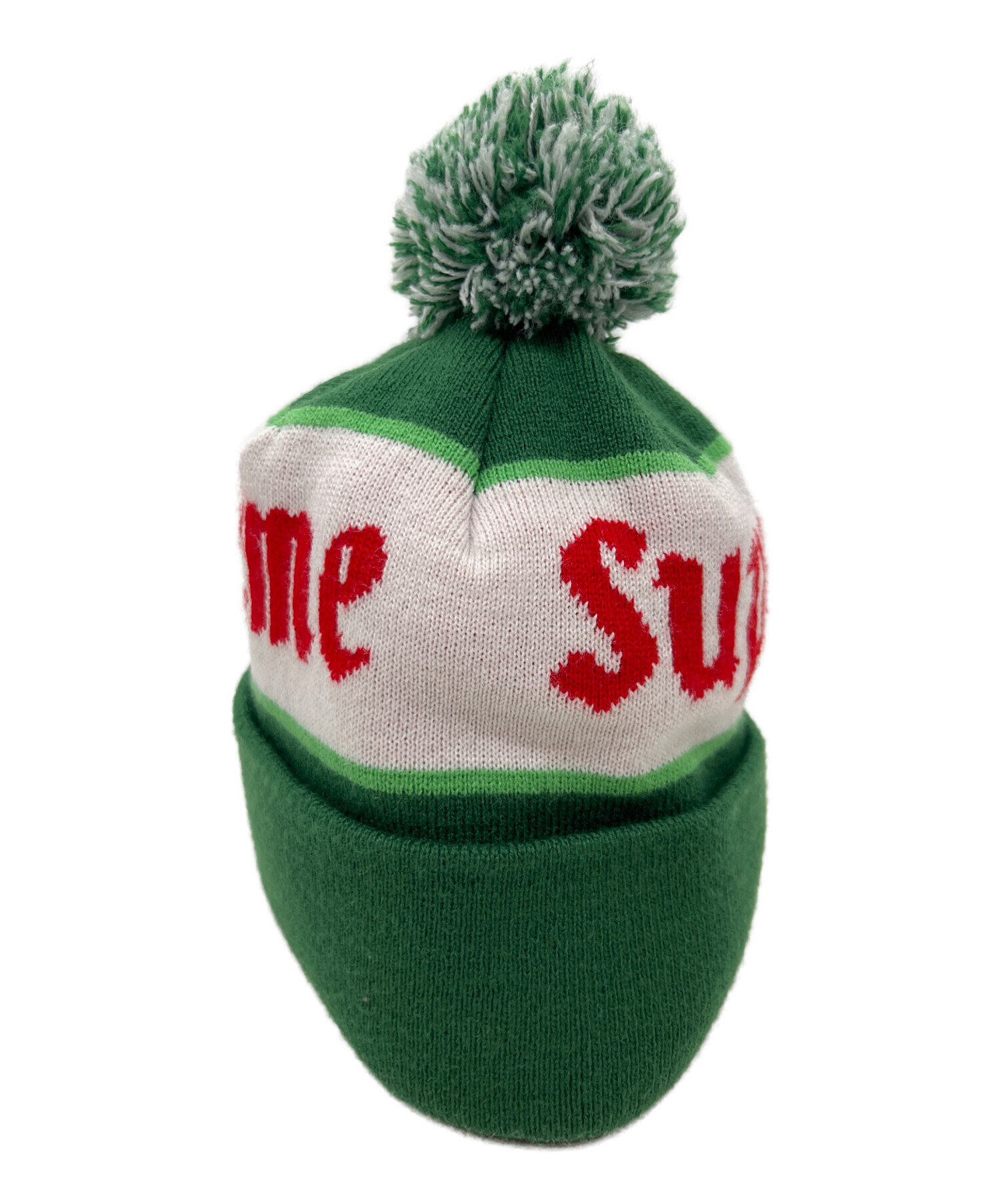 中古・古着通販】SUPREME (シュプリーム) ニット帽 グリーン｜ブランド