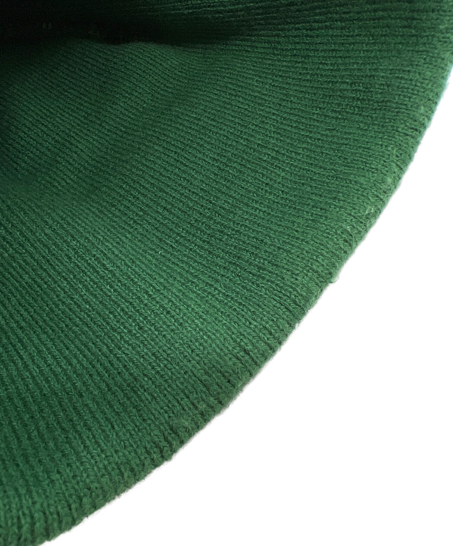 Supreme ニット帽 オリーブグリーン 中古・古着通販】SUPREME (シュプリーム) ニット帽 グリーン｜ブランド