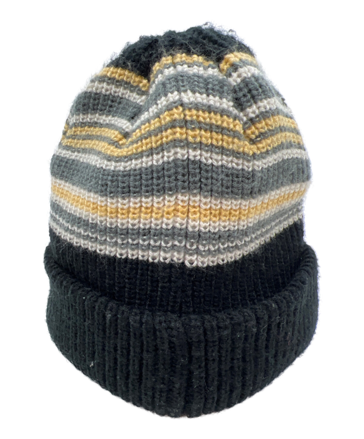 中古・古着通販】stussy (ステューシー) ニット帽 ブラック｜ブランド