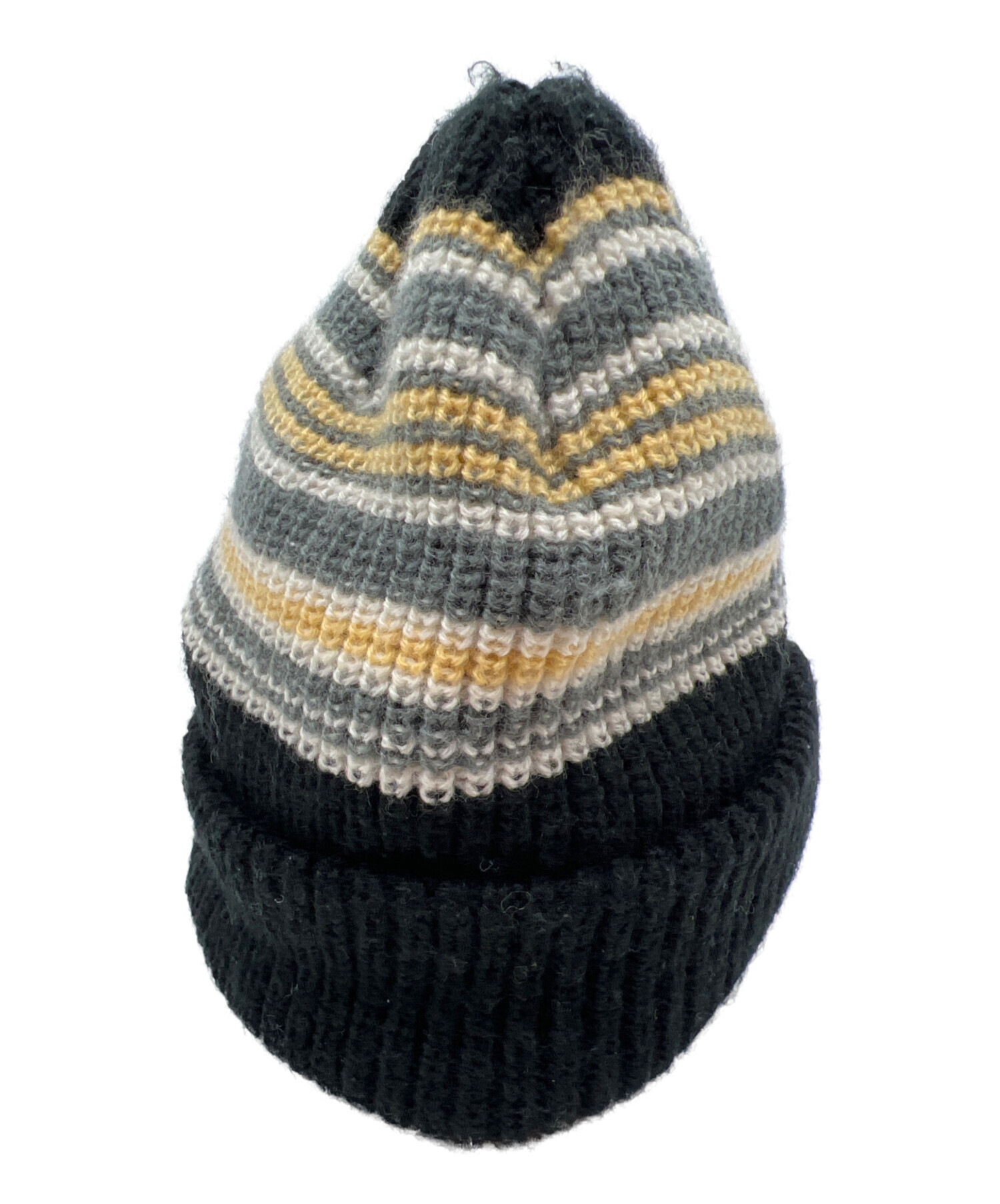 中古・古着通販】stussy (ステューシー) ニット帽 ブラック｜ブランド