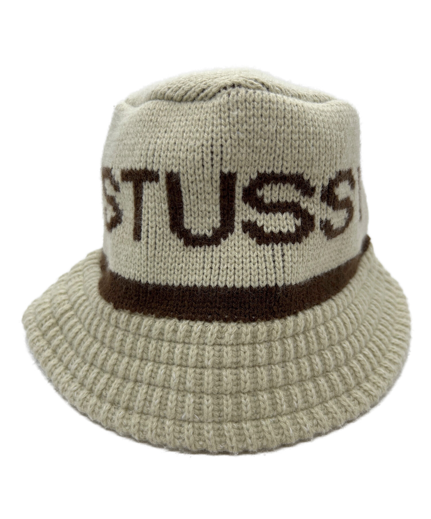 中古・古着通販】stussy (ステューシー) Jacquard Knit Bucket Hat