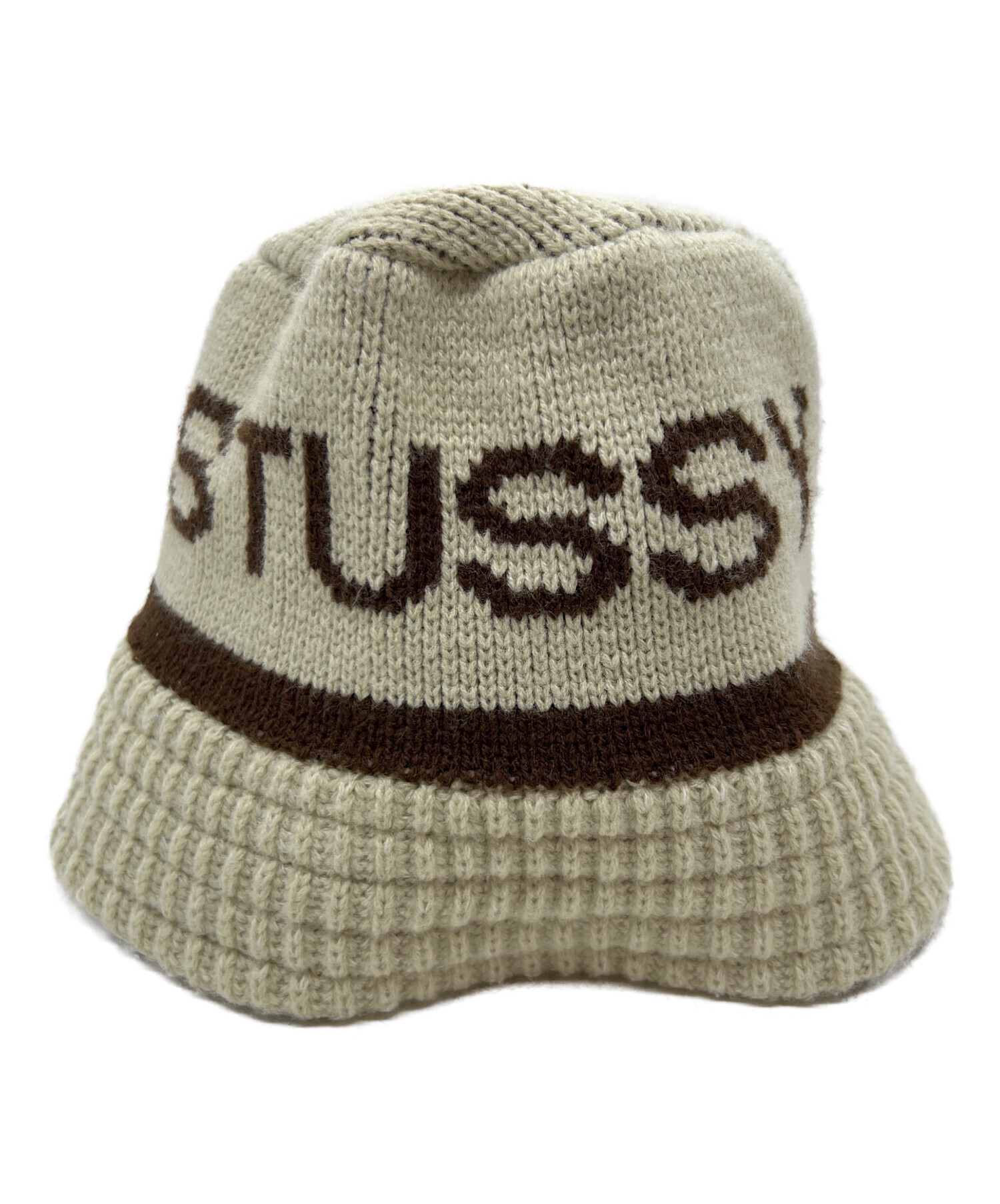 中古・古着通販】stussy (ステューシー) Jacquard Knit Bucket Hat