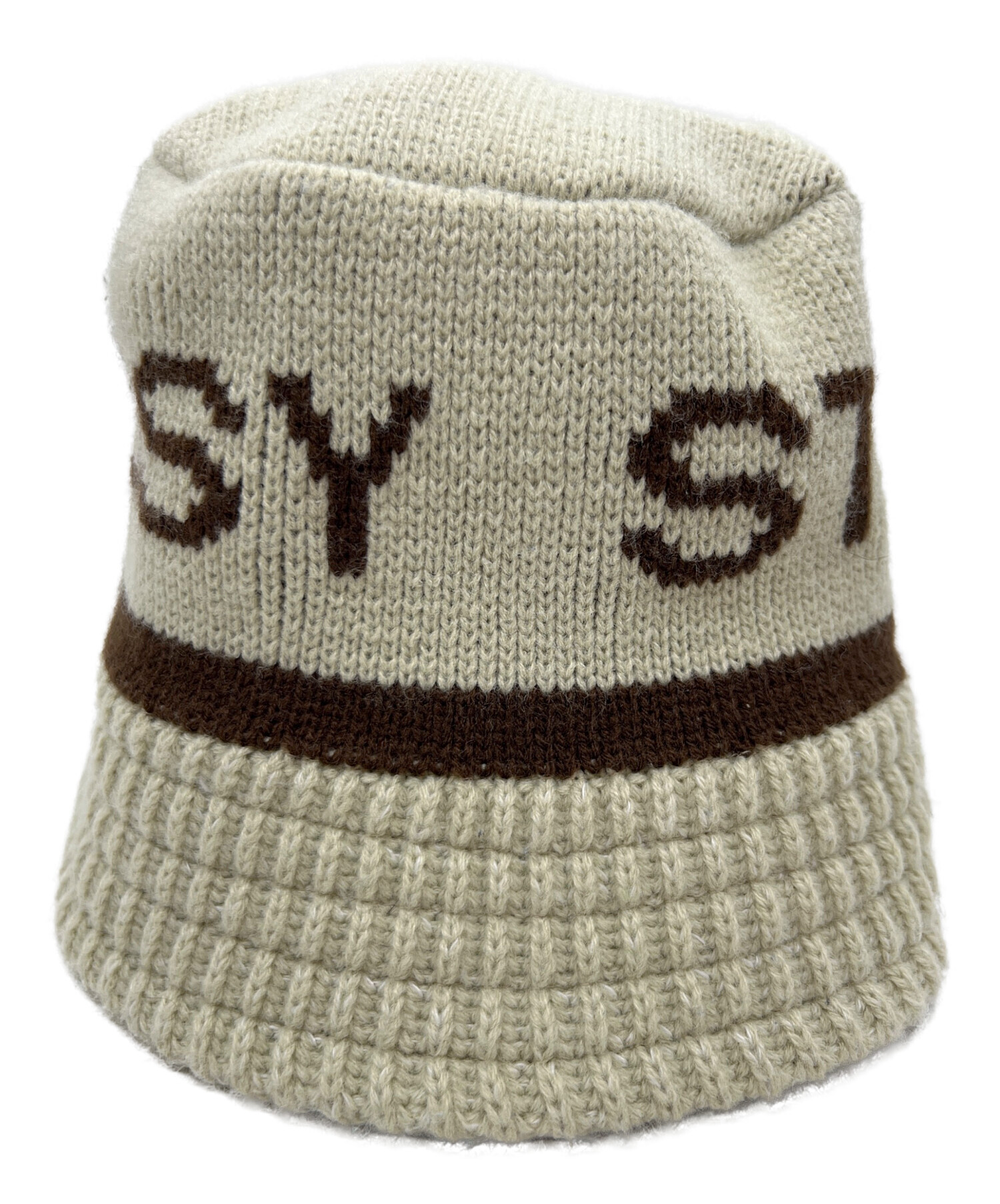 中古・古着通販】stussy (ステューシー) Jacquard Knit Bucket Hat