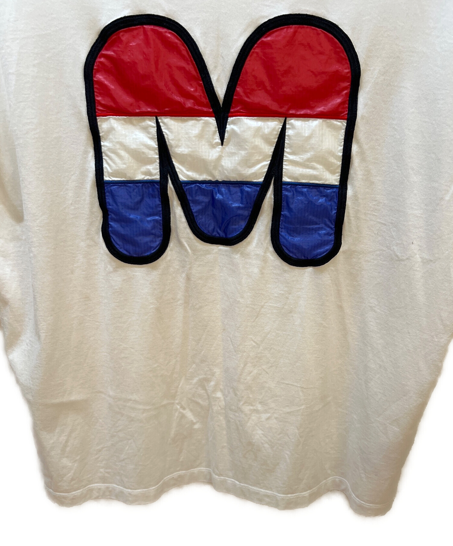 中古・古着通販】MONCLER (モンクレール) 半袖カットソー ホワイト 