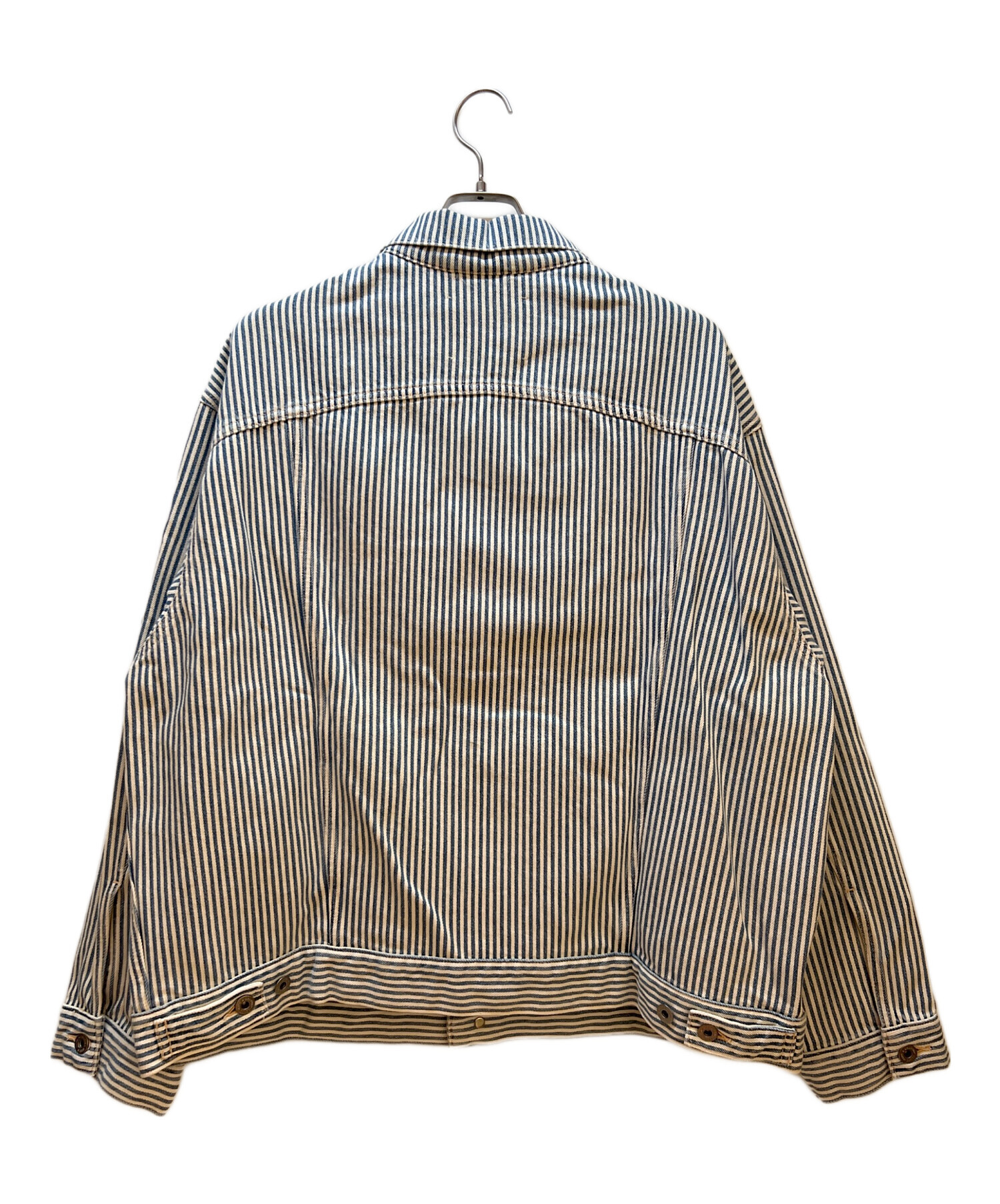 中古・古着通販】LEVI'S (リーバイス) ヒッコリーストライプデニム