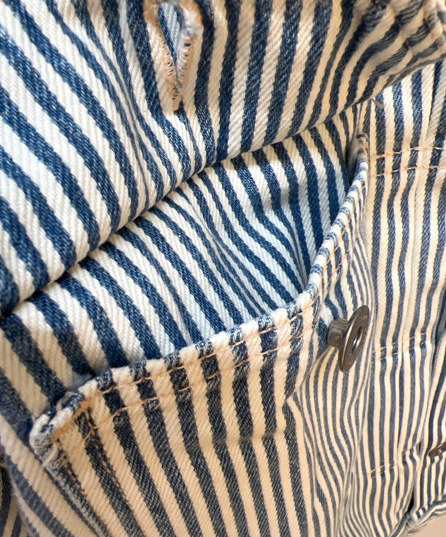 中古・古着通販】LEVI'S (リーバイス) ヒッコリーストライプデニム
