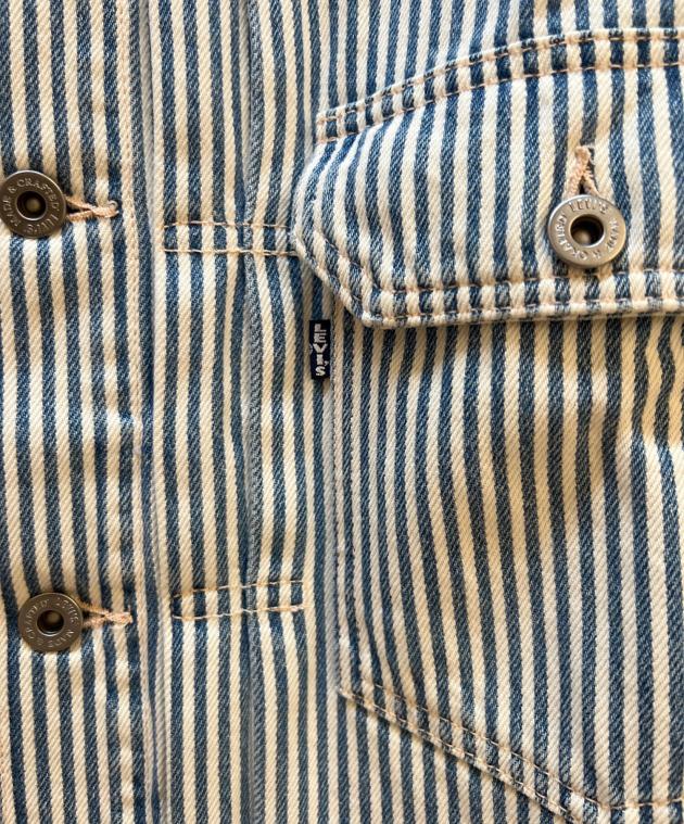 中古・古着通販】LEVI'S (リーバイス) ヒッコリーストライプデニム
