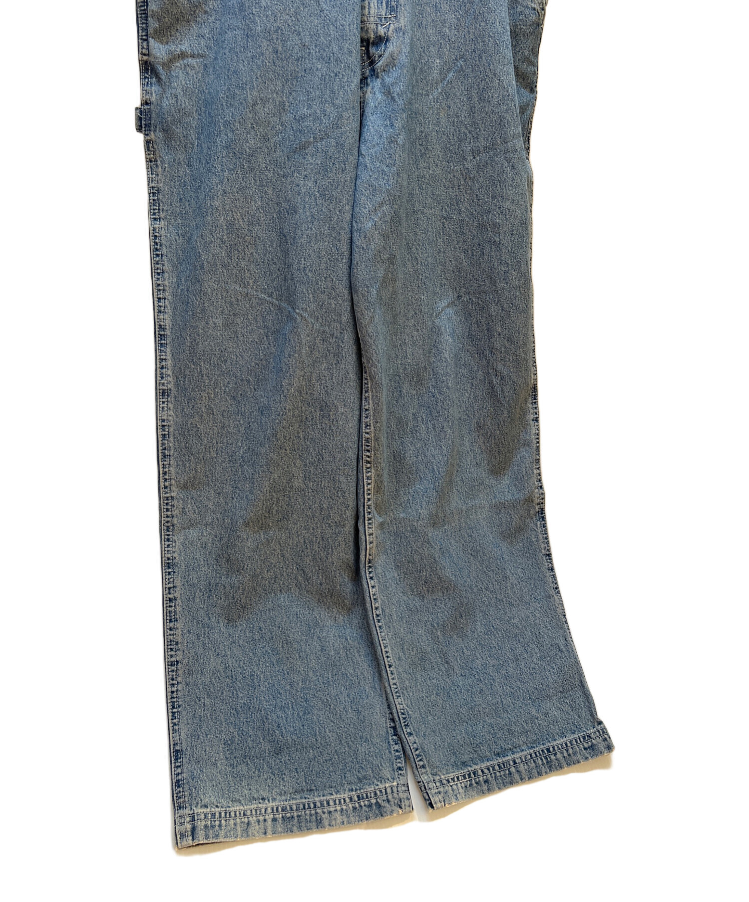 中古・古着通販】LEVI'S (リーバイス) オーバーオール ブルー サイズ:M