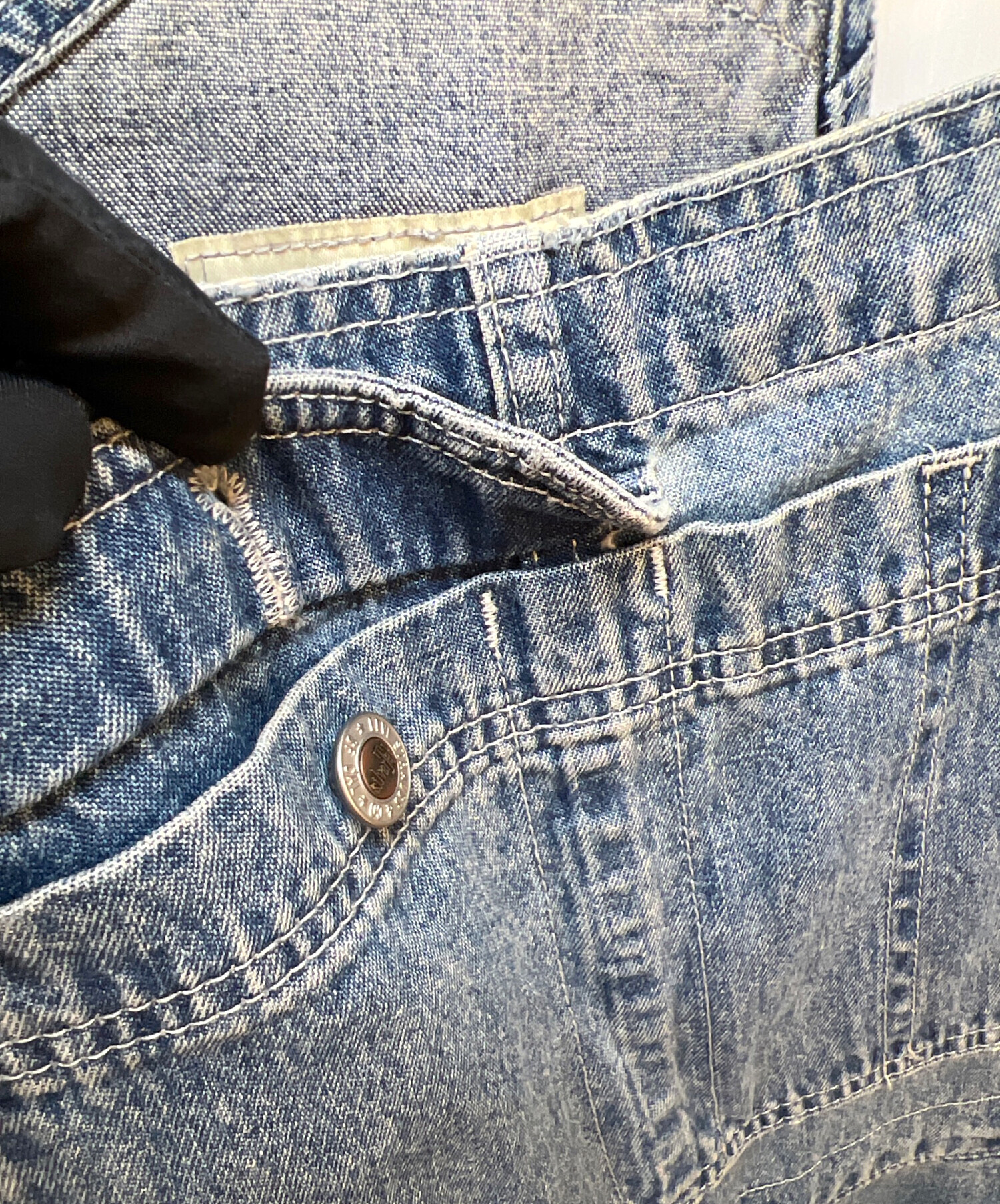 中古・古着通販】LEVI'S (リーバイス) オーバーオール ブルー サイズ:M