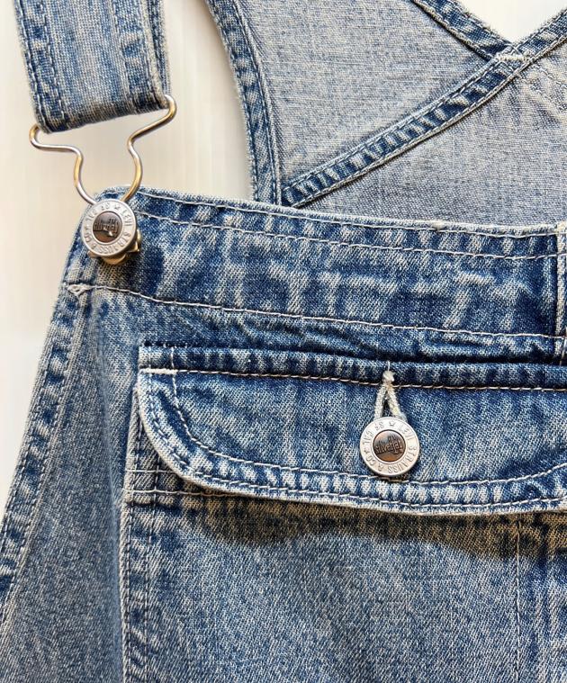 中古・古着通販】LEVI'S (リーバイス) オーバーオール ブルー サイズ:M