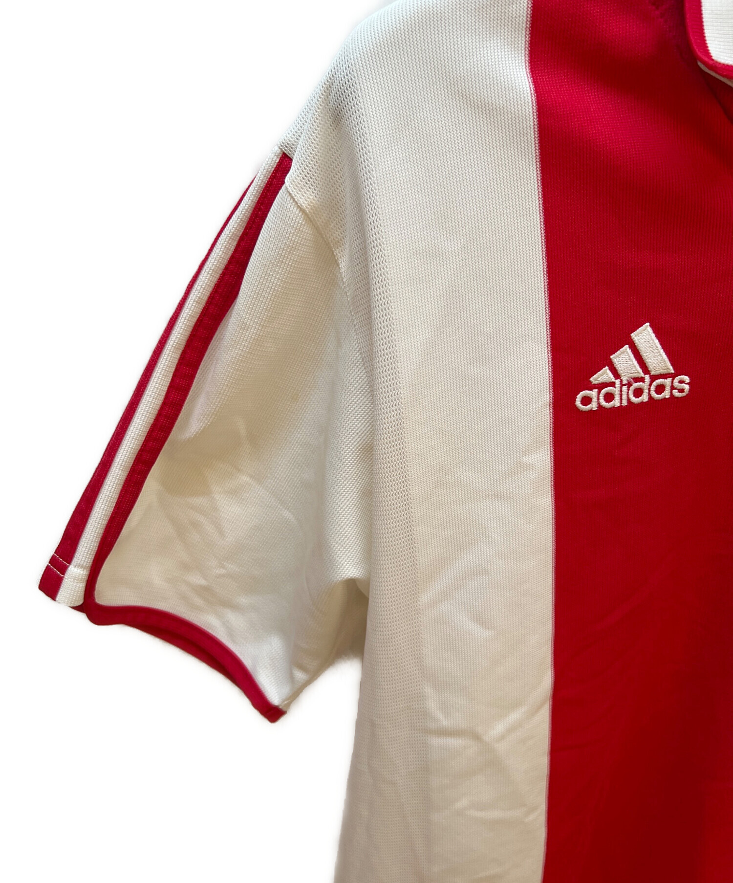 中古・古着通販】adidas (アディダス) AJAX (アヤックス) ゲームシャツ