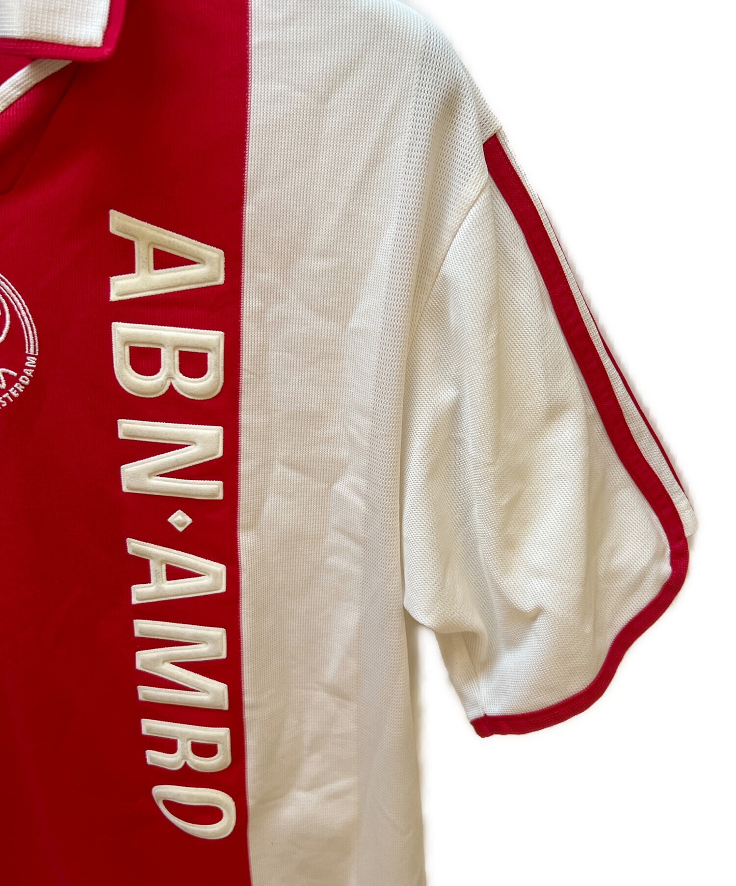 中古・古着通販】adidas (アディダス) AJAX (アヤックス) ゲームシャツ