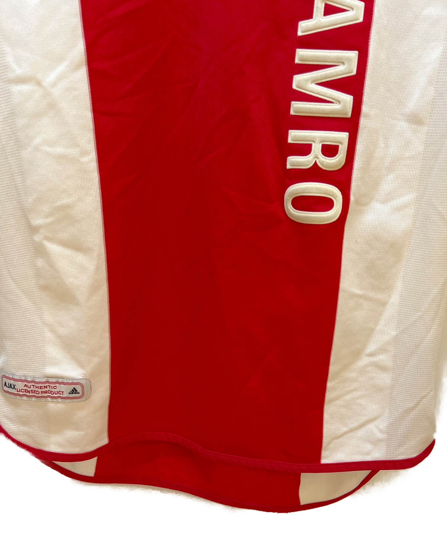 Ayax様確認用 中古・古着通販】adidas (アディダス) AJAX (アヤックス) ゲームシャツ