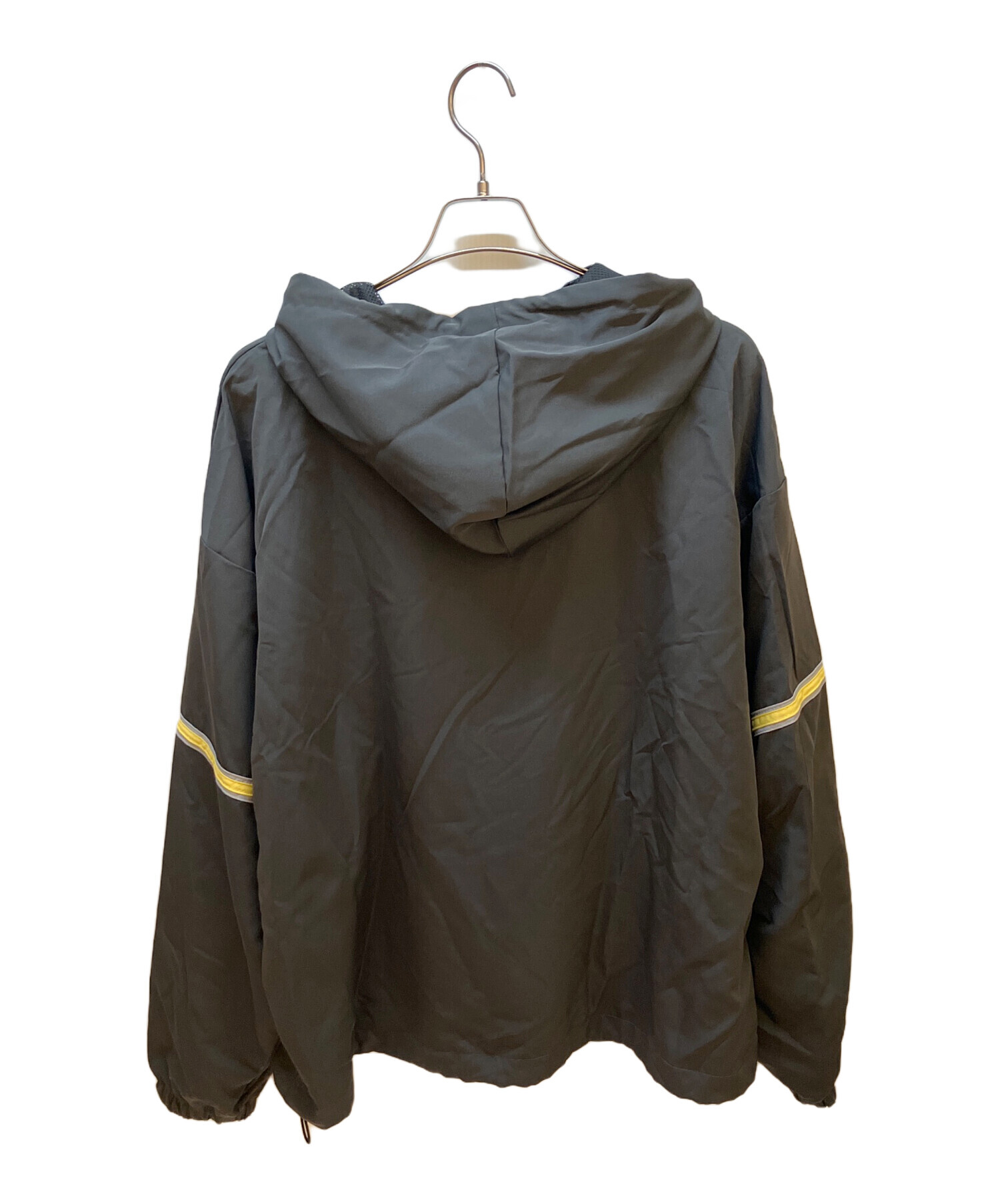 中古・古着通販】KINGGNU (キングヌー) フーデッドジャケット グレー