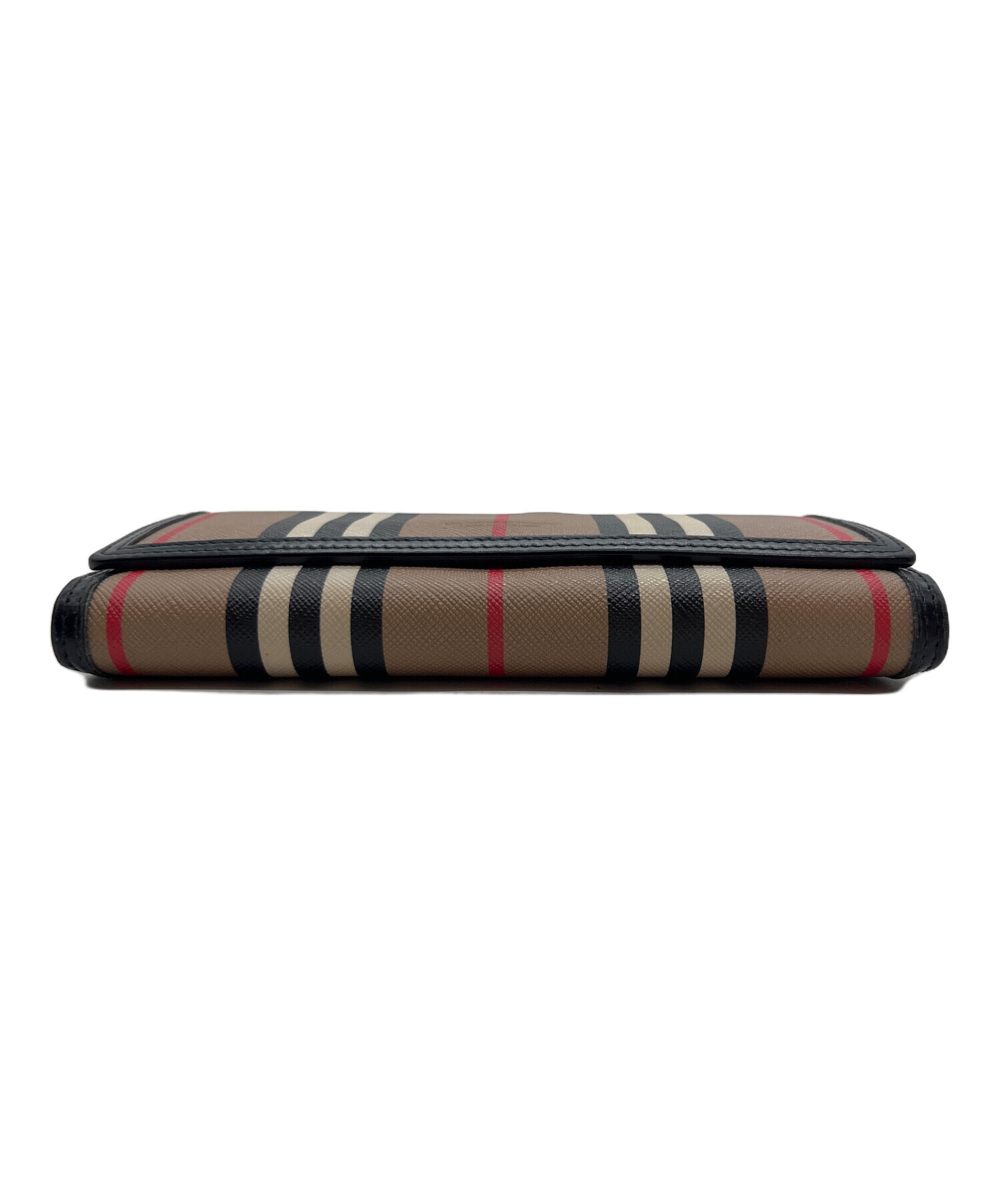 中古・古着通販】BURBERRY (バーバリー) 長財布 ベージュ｜ブランド 