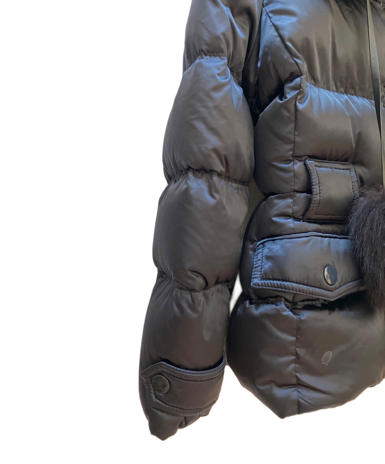中古・古着通販】PRADA (プラダ) フォックスファー ダウンジャケット