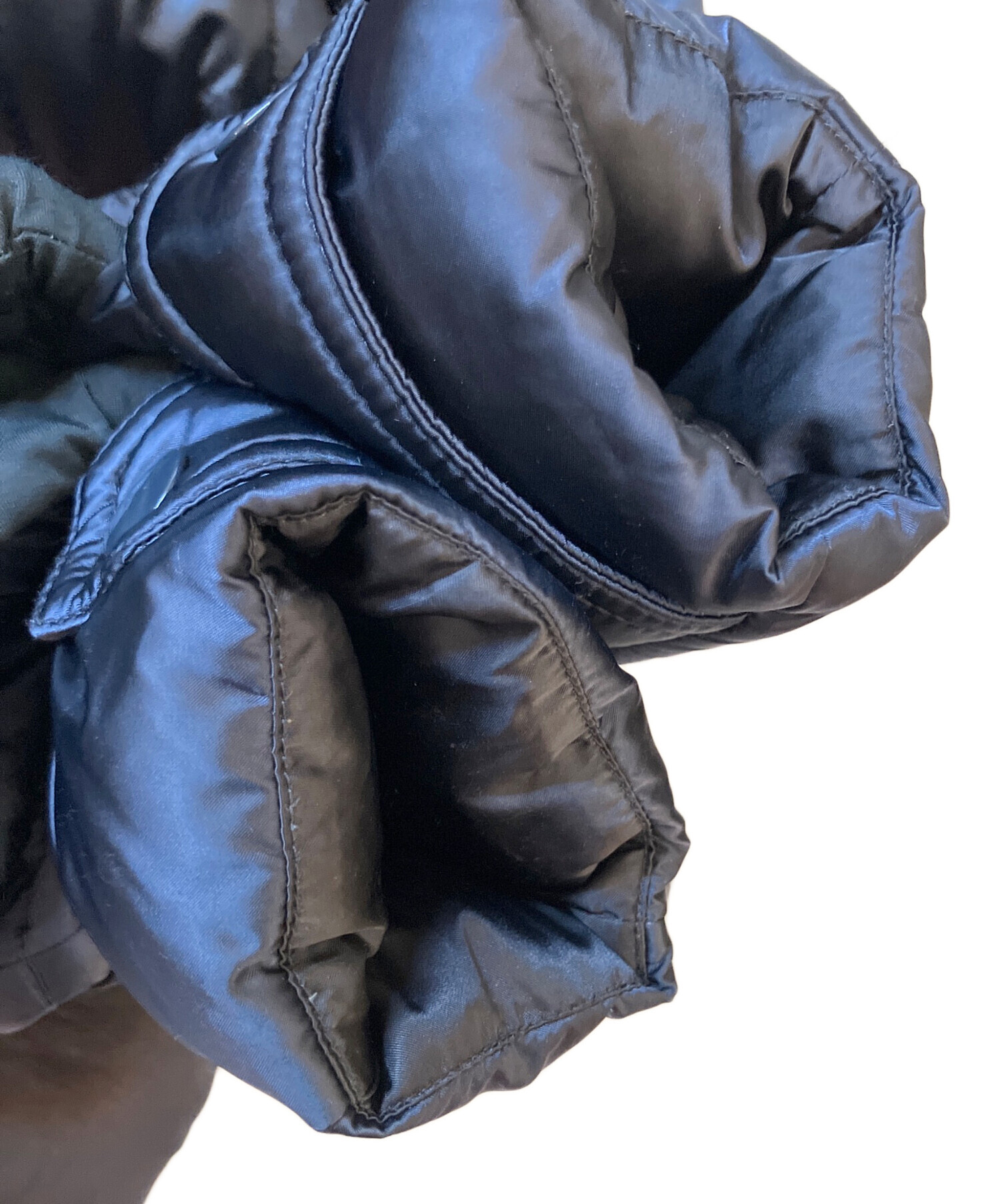 中古・古着通販】PRADA (プラダ) フォックスファー ダウンジャケット