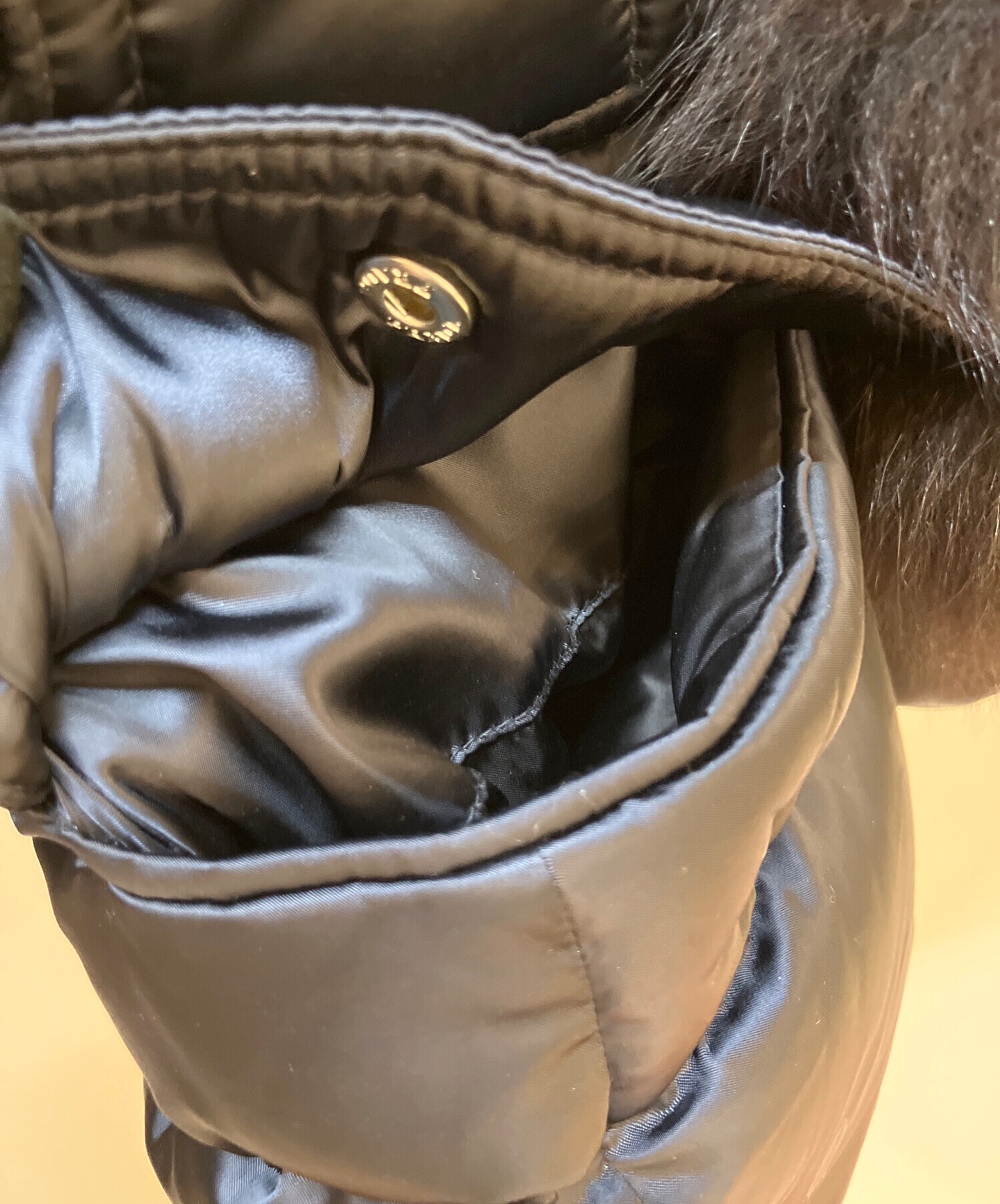 中古・古着通販】PRADA (プラダ) フォックスファー ダウンジャケット