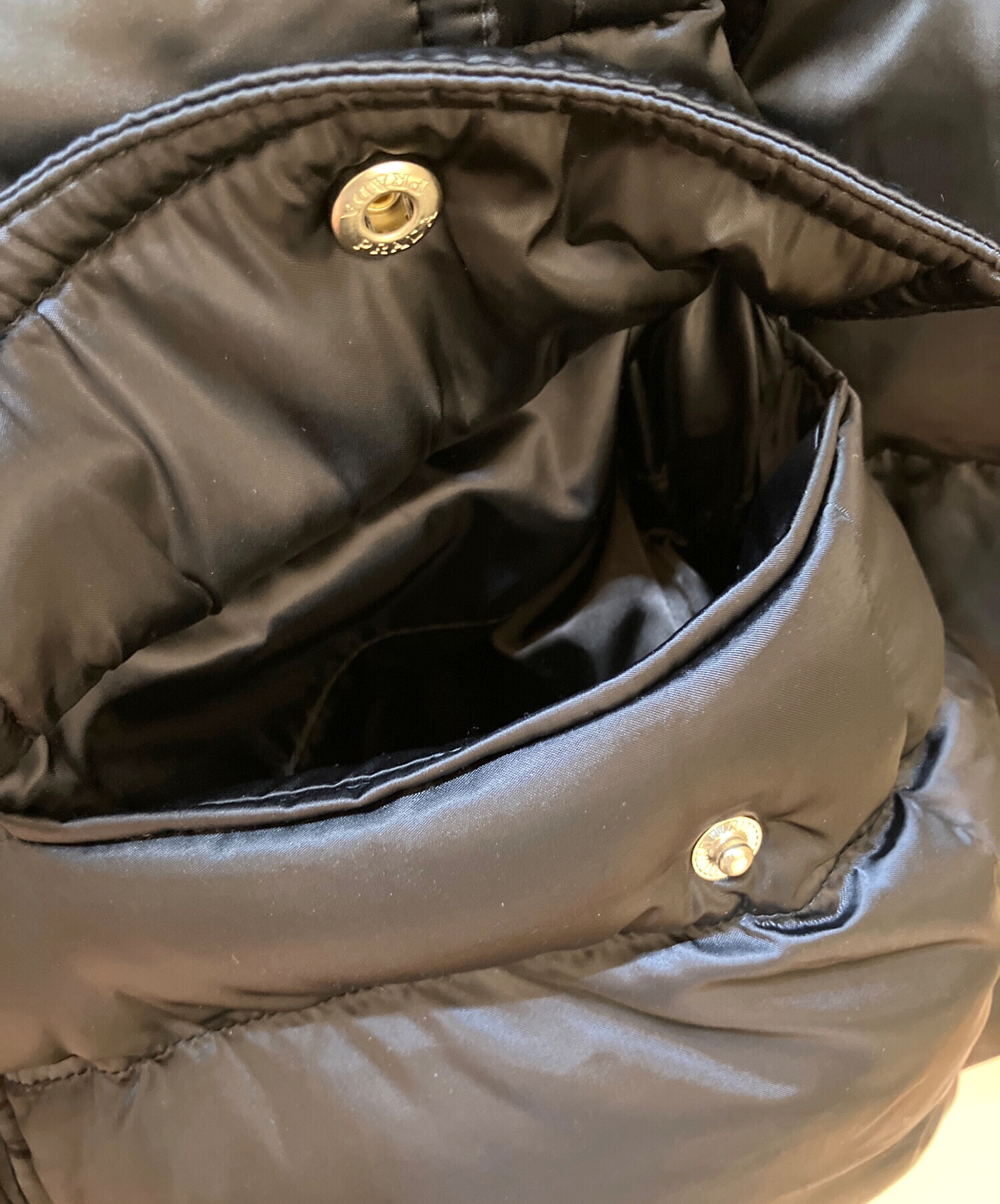 中古・古着通販】PRADA (プラダ) フォックスファー ダウンジャケット