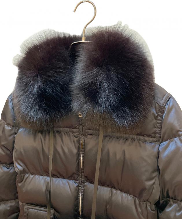中古・古着通販】PRADA (プラダ) フォックスファー ダウンジャケット