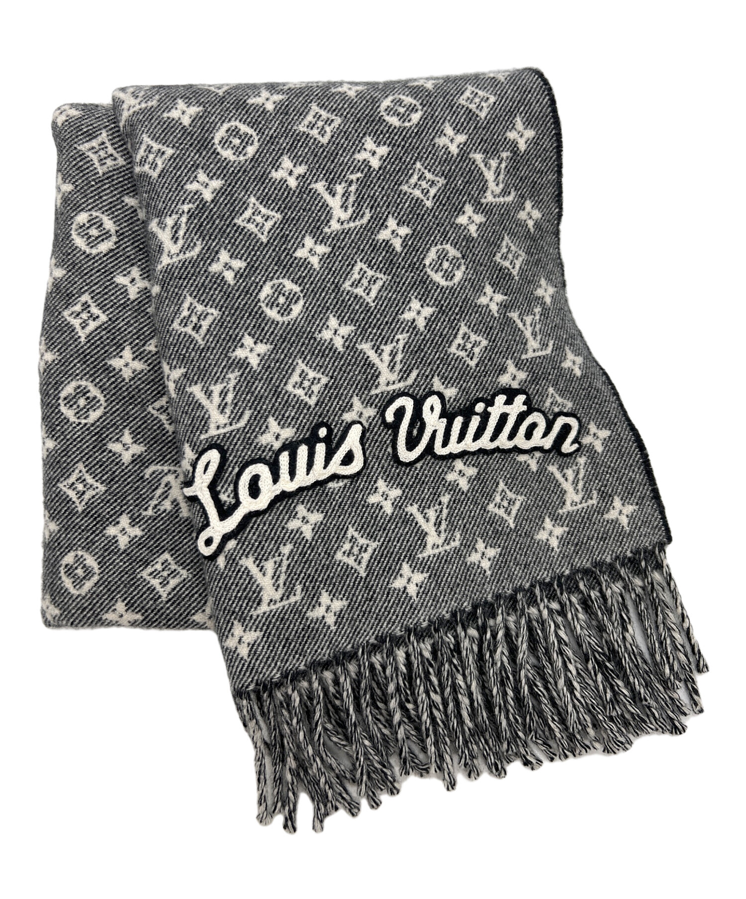 中古・古着通販】LOUIS VUITTON (ルイ ヴィトン) エシャルプ・デニム