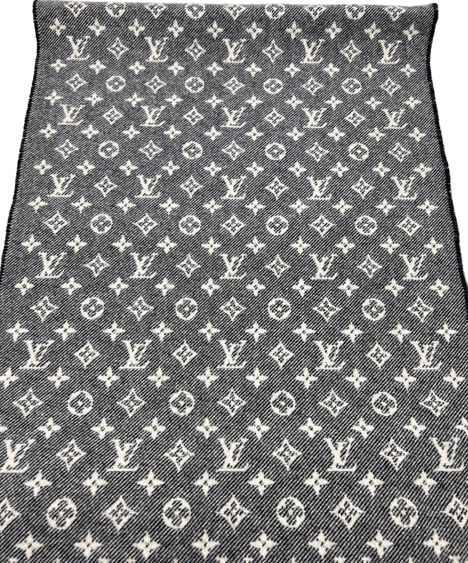 中古・古着通販】LOUIS VUITTON (ルイ ヴィトン) エシャルプ・デニム