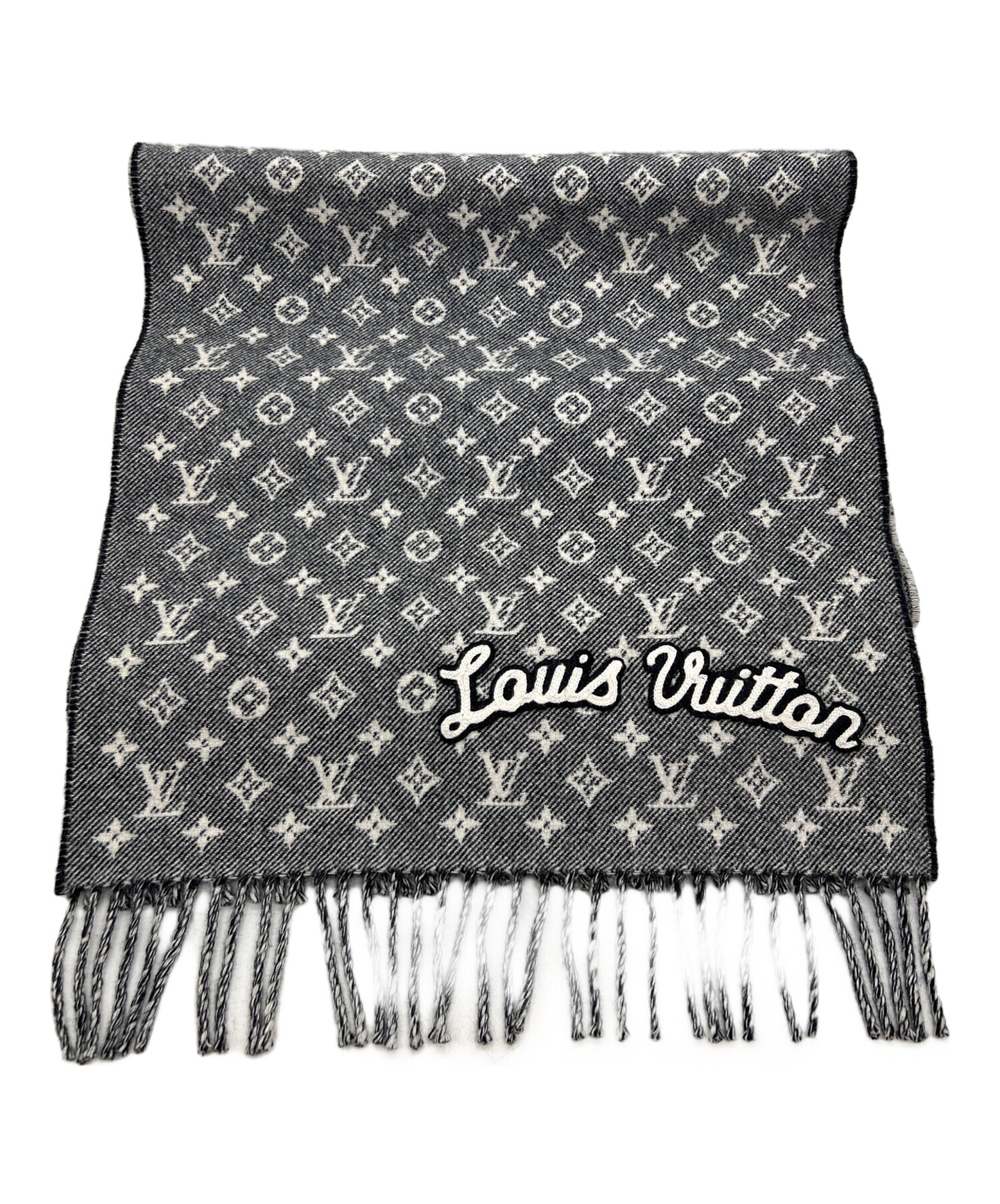 中古・古着通販】LOUIS VUITTON (ルイ ヴィトン) エシャルプ・デニム