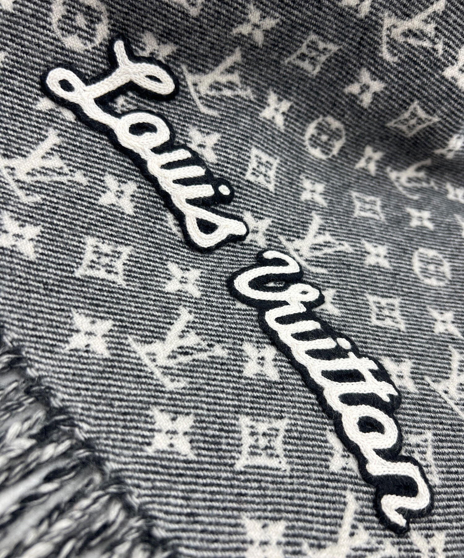 中古・古着通販】LOUIS VUITTON (ルイ ヴィトン) エシャルプ・デニム