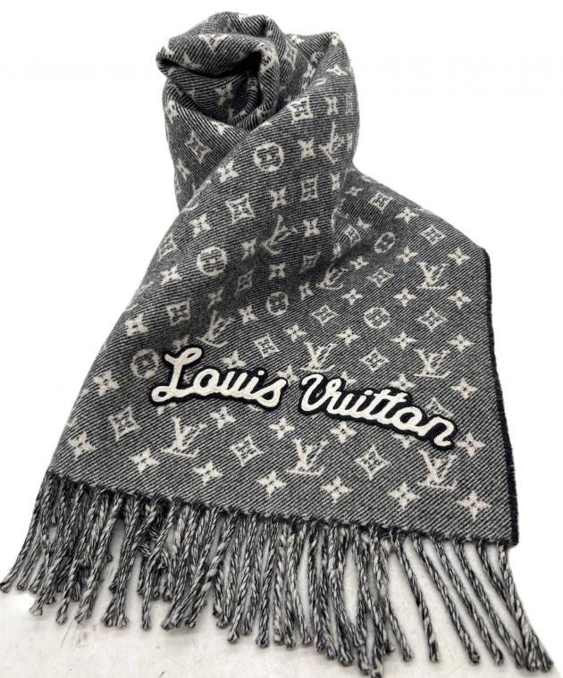 中古・古着通販】LOUIS VUITTON (ルイ ヴィトン) エシャルプ・デニム